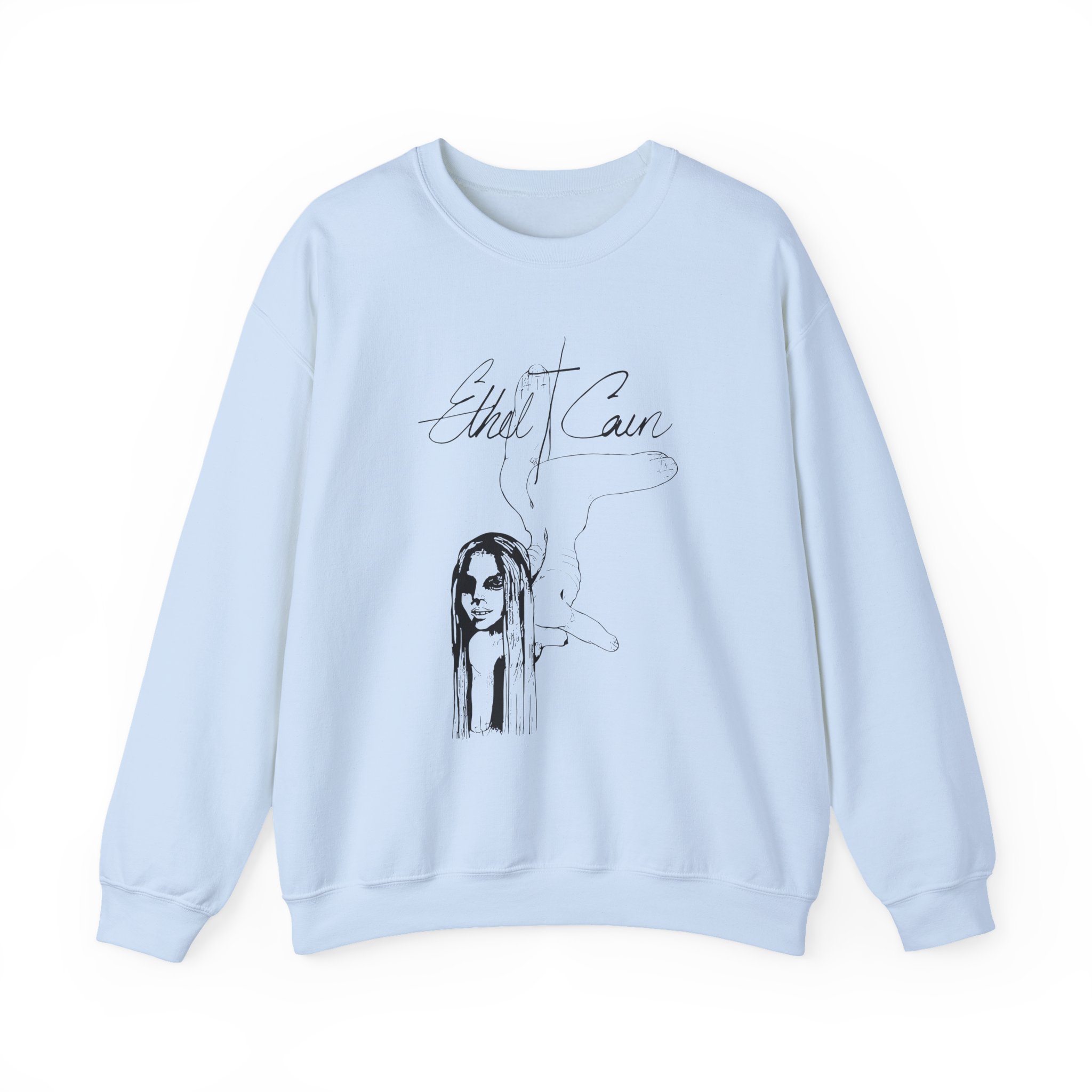 Ethel Cain Inbred Reissue Unisex Heavy Blend™ Crewneck Sweatshirt - Image 7
