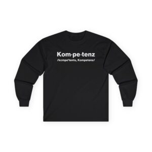 Bastighg Kompetenz Unisex Ultra Cotton Long Sleeve Tee