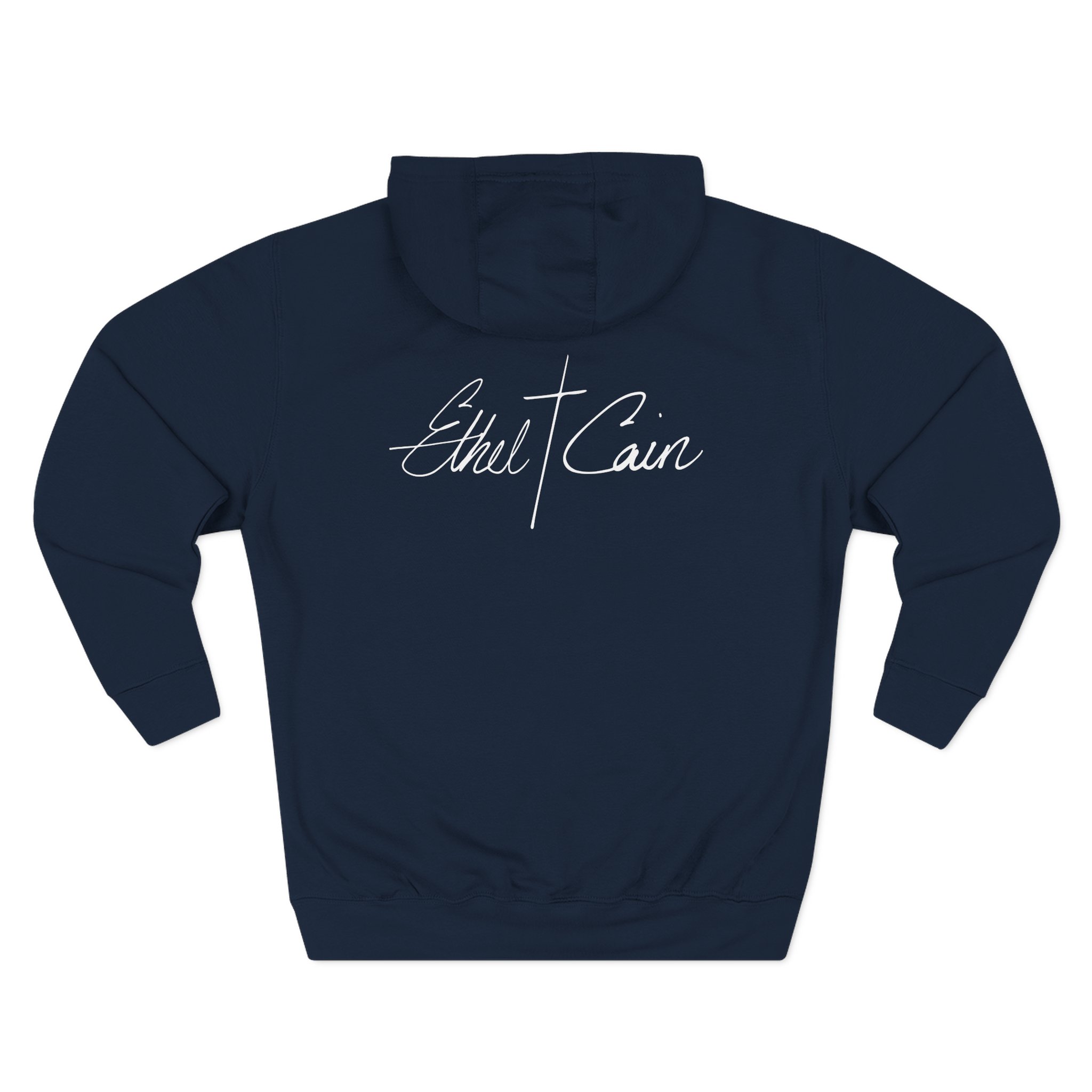 Ethel Cain Not Above Violence Three-Panel Fleece Hoodie - Image 10