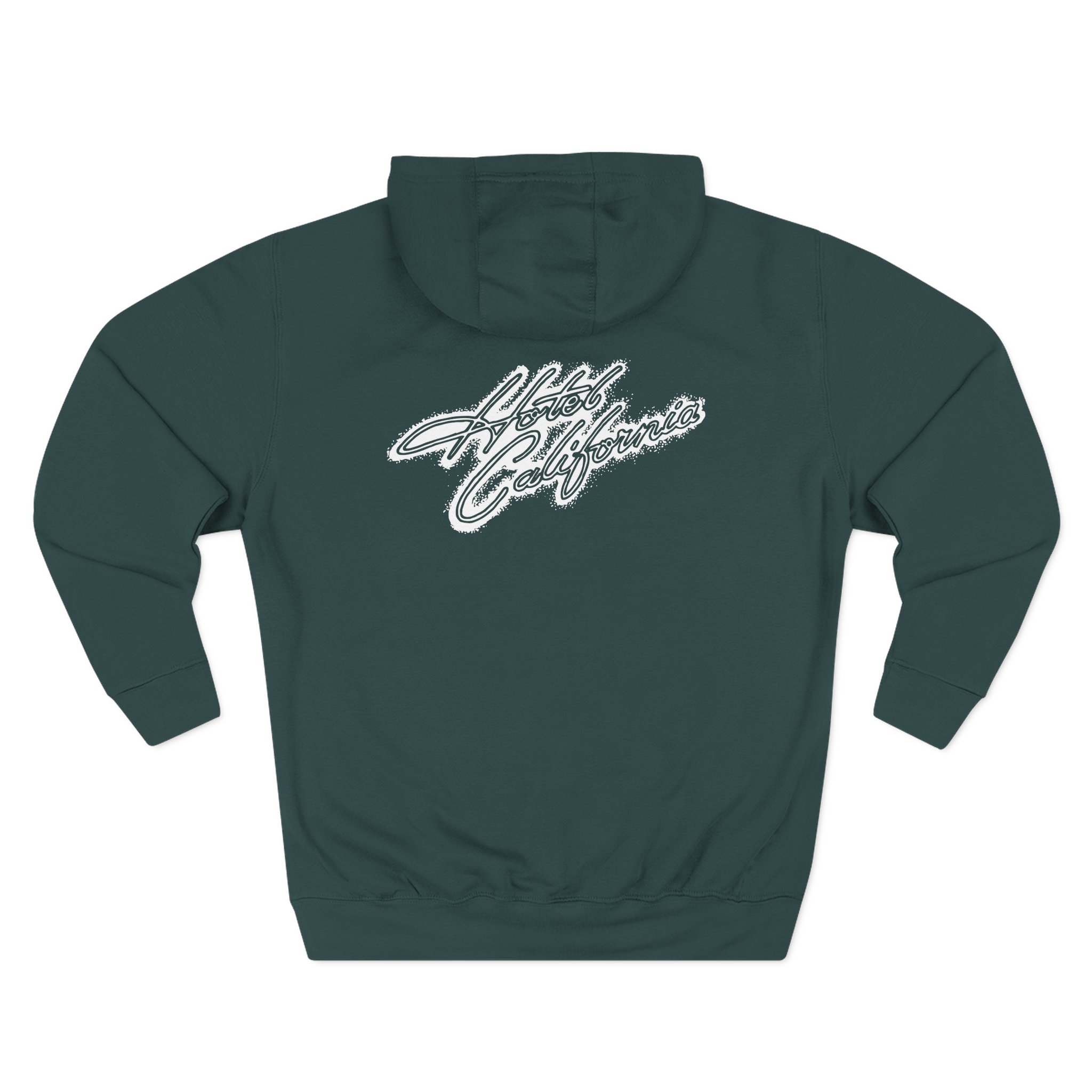 The Eagles Hotel California Three-Panel Fleece Hoodie - Image 2