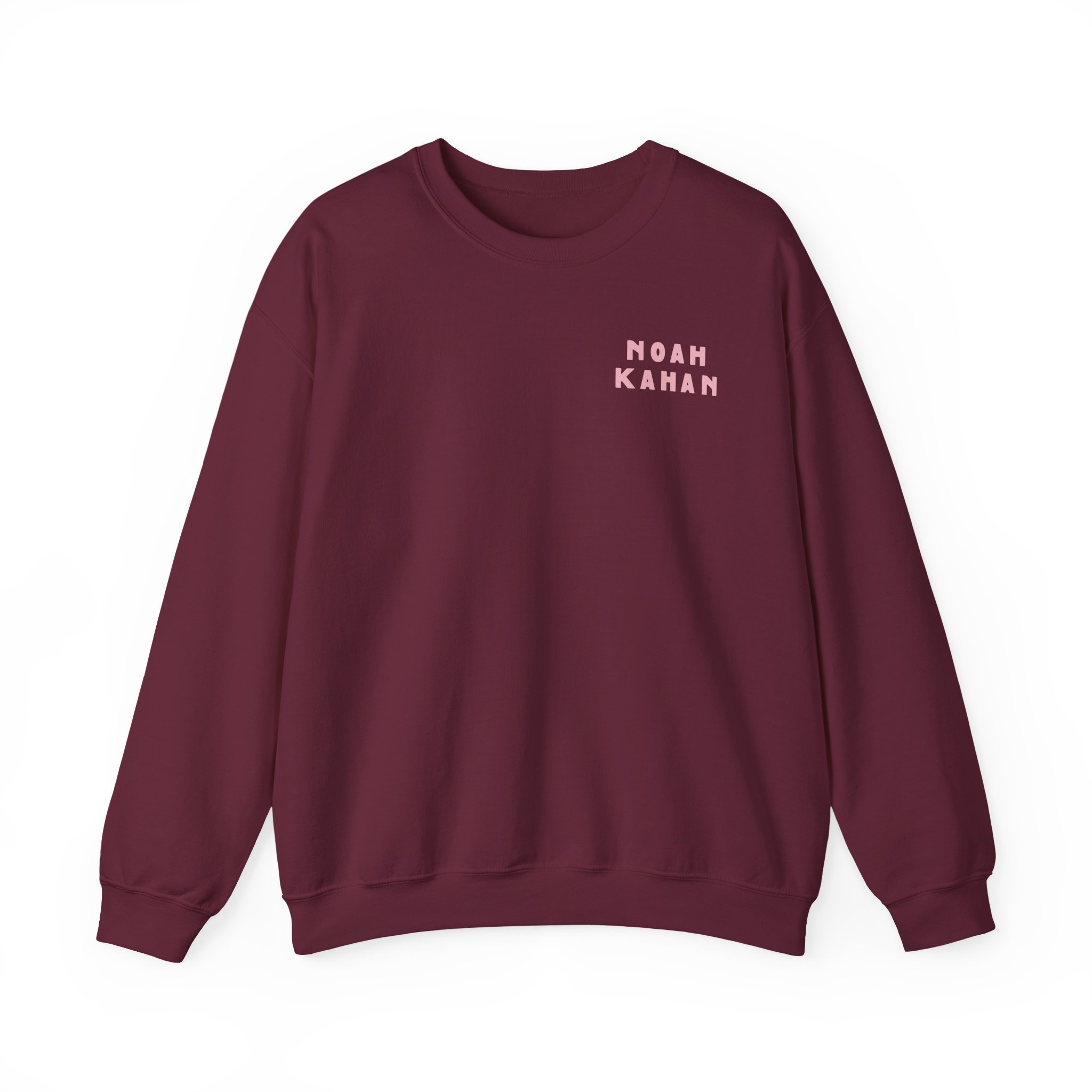 Noah Kahan Northern Attitude Unisex Heavy Blend™ Crewneck Sweatshirt - Image 3