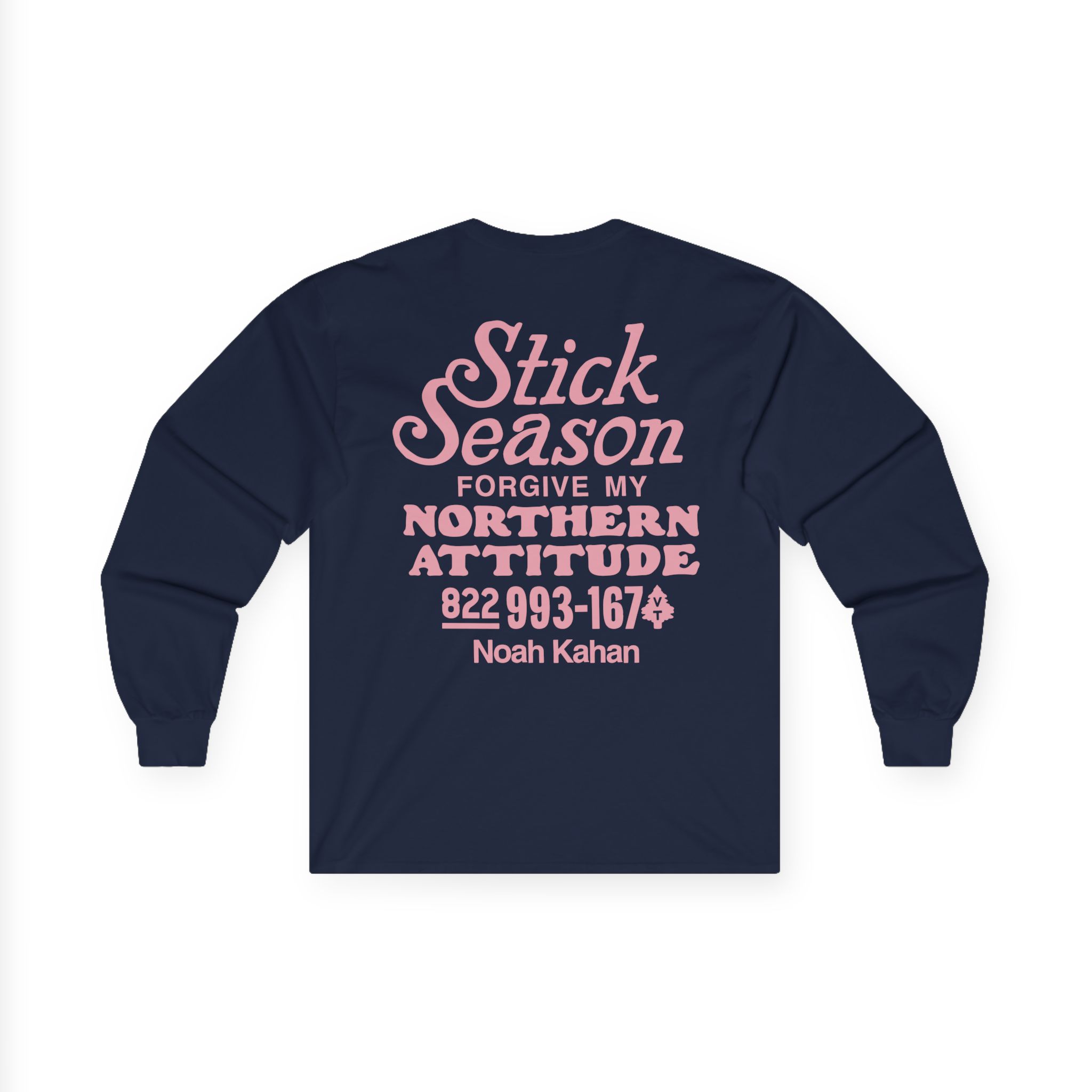 Noah Kahan Northern Attitude Unisex Ultra Cotton Long Sleeve Tee - Image 12