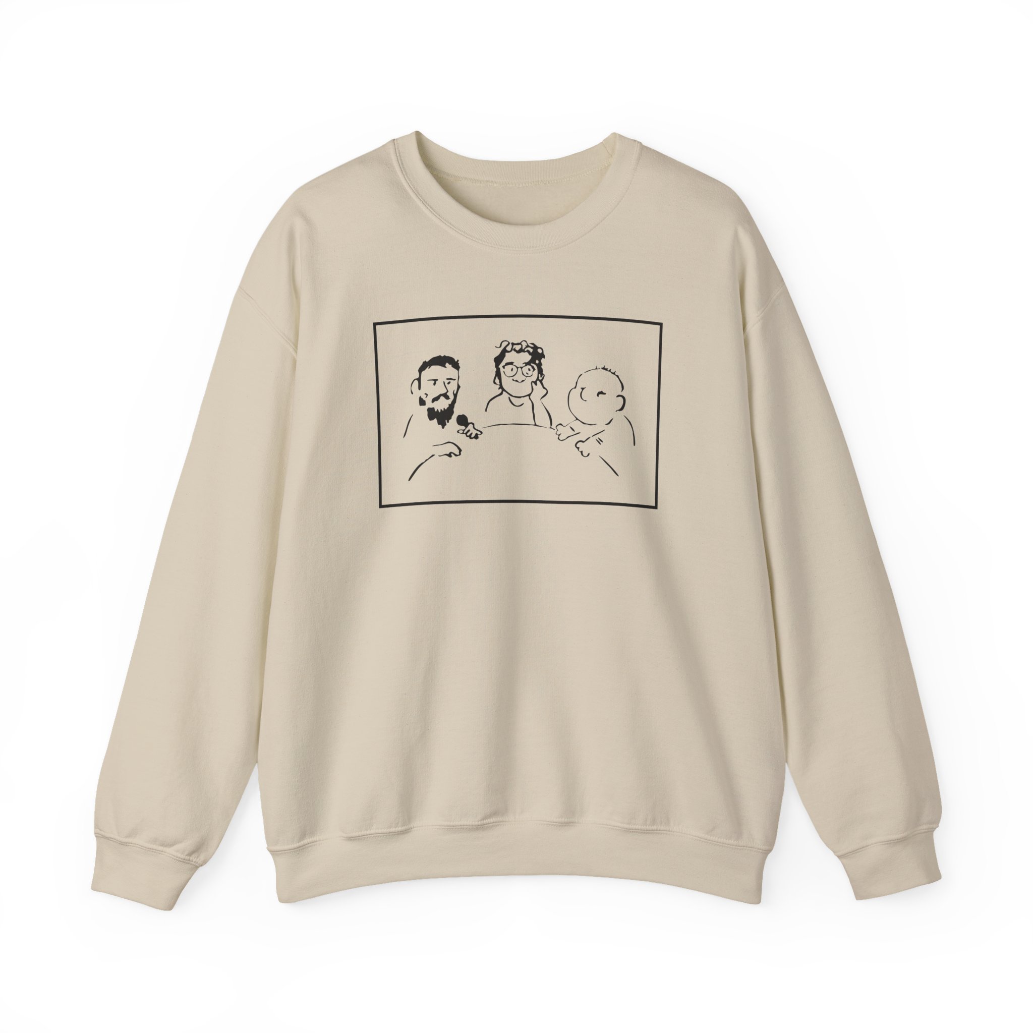 Cum Town Unisex Heavy Blend Crewneck Sweatshirt - Image 7