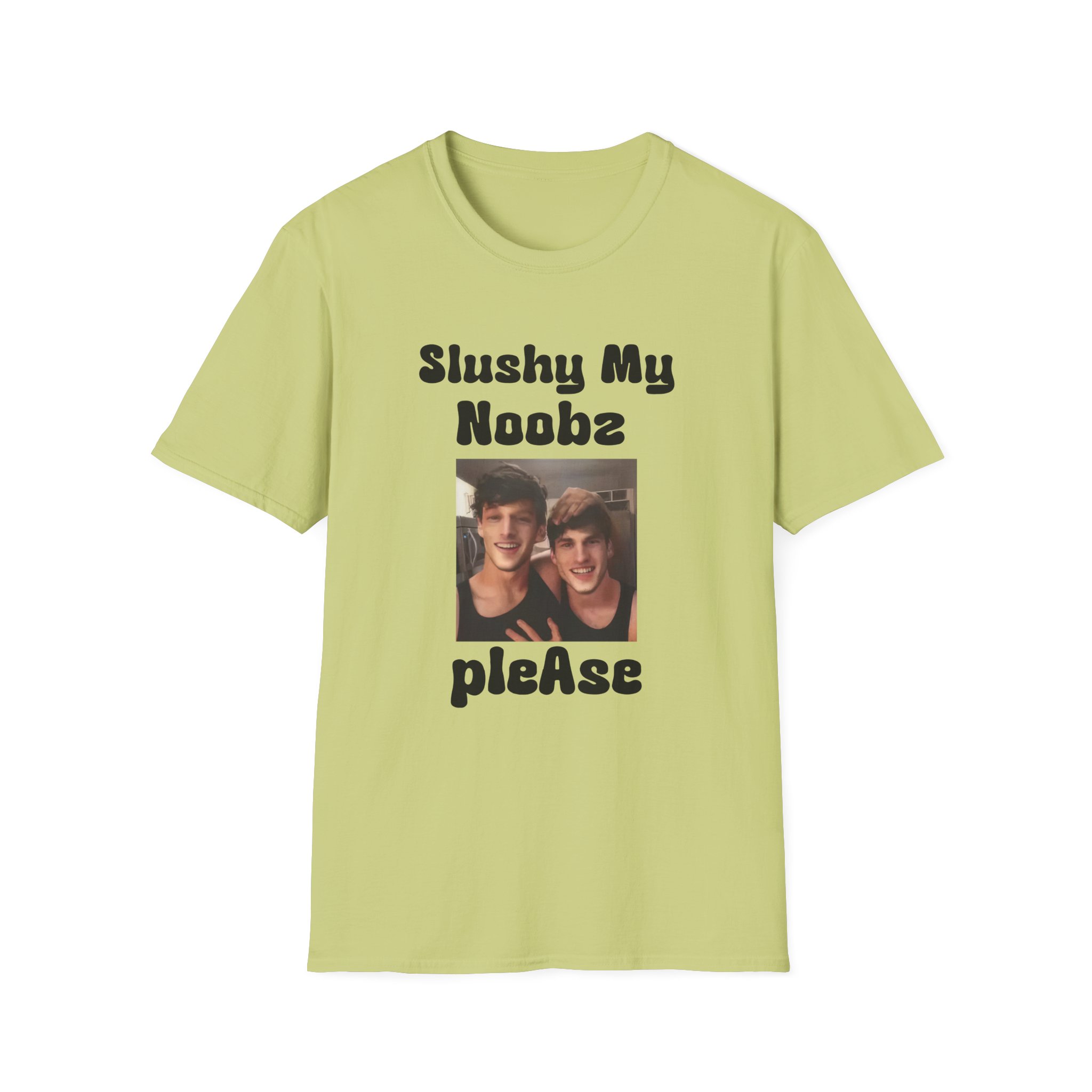 Slushy Noobz Martin and Hamzah Comedy Unisex Softstyle T-Shirt - Image 13