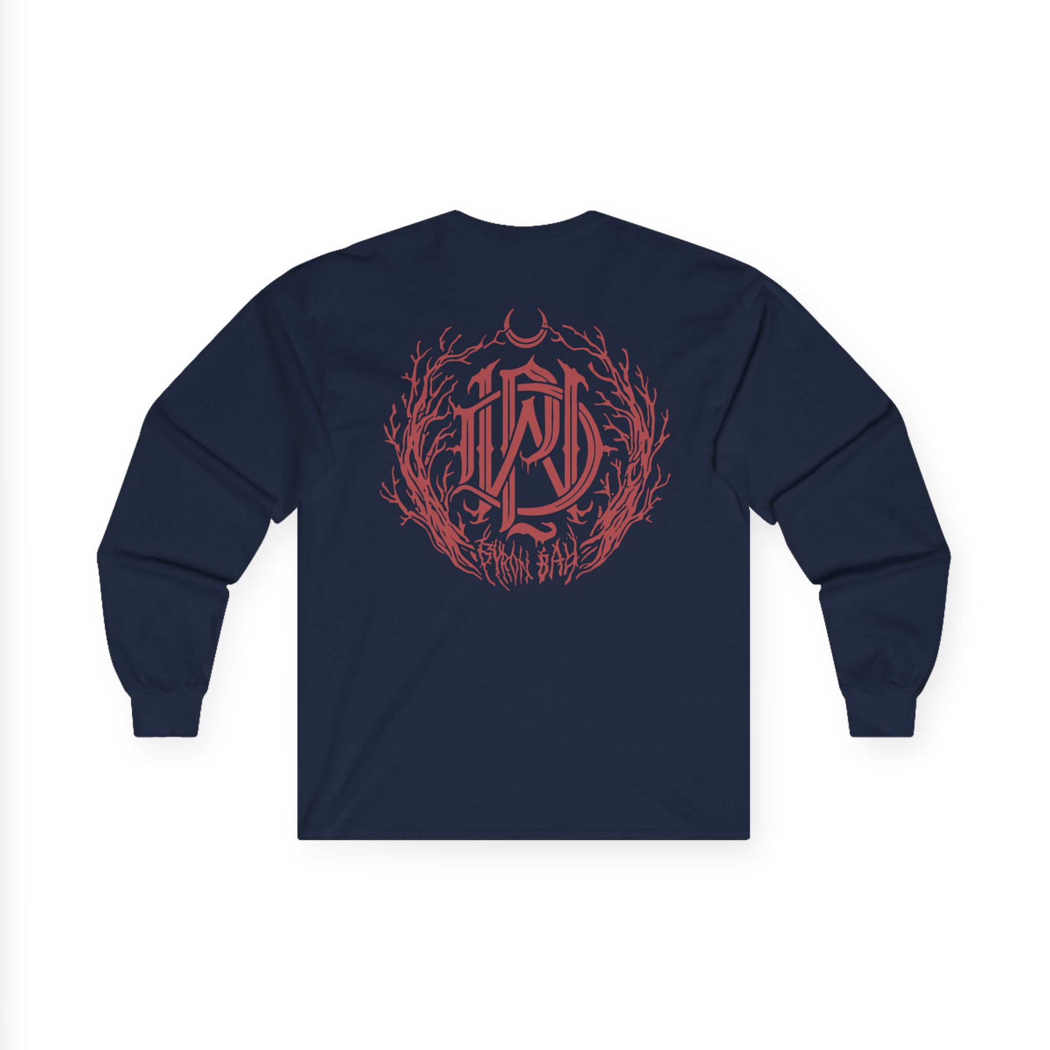 Parkway Drive Metal Crest Unisex Ultra Cotton Long Sleeve Tee - Image 12