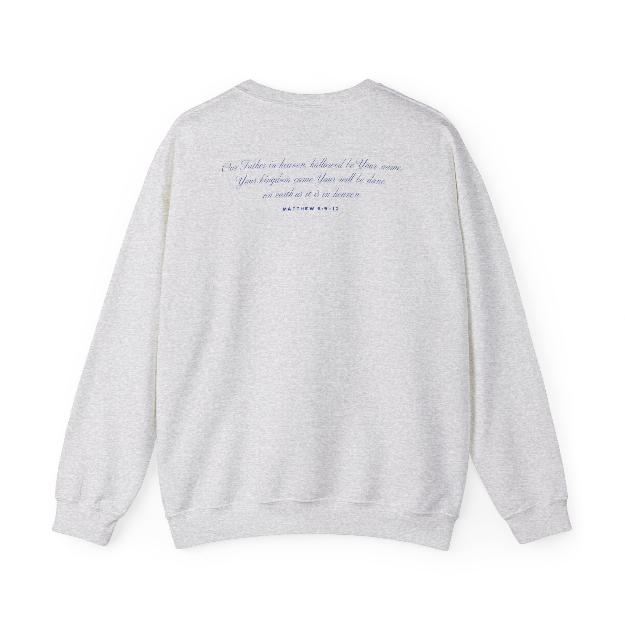 Forrest Frank Heaven on This Earth Cream Unisex Heavy Blend™ Crewneck Sweatshirt - Image 4