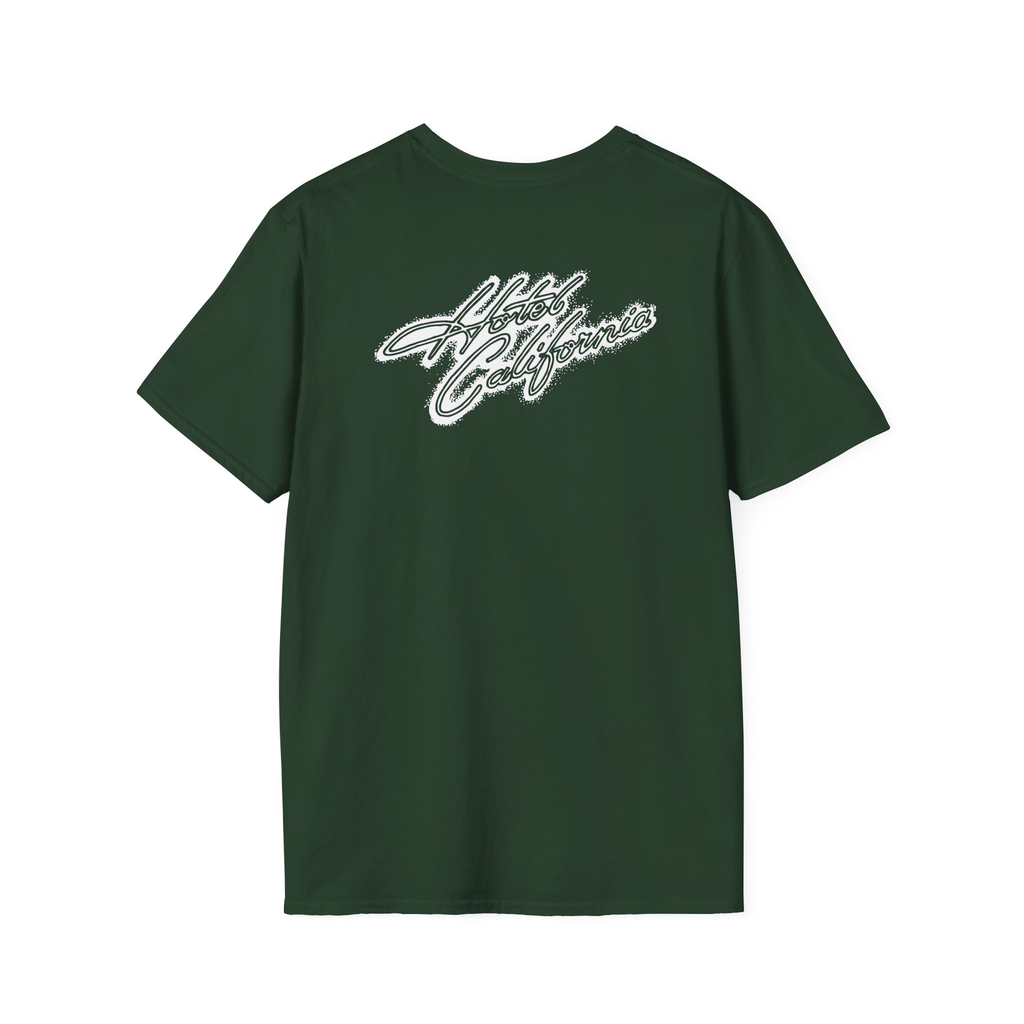 The Eagles Sphere Moon Trapeze Unisex Softstyle T-Shirt - Image 8
