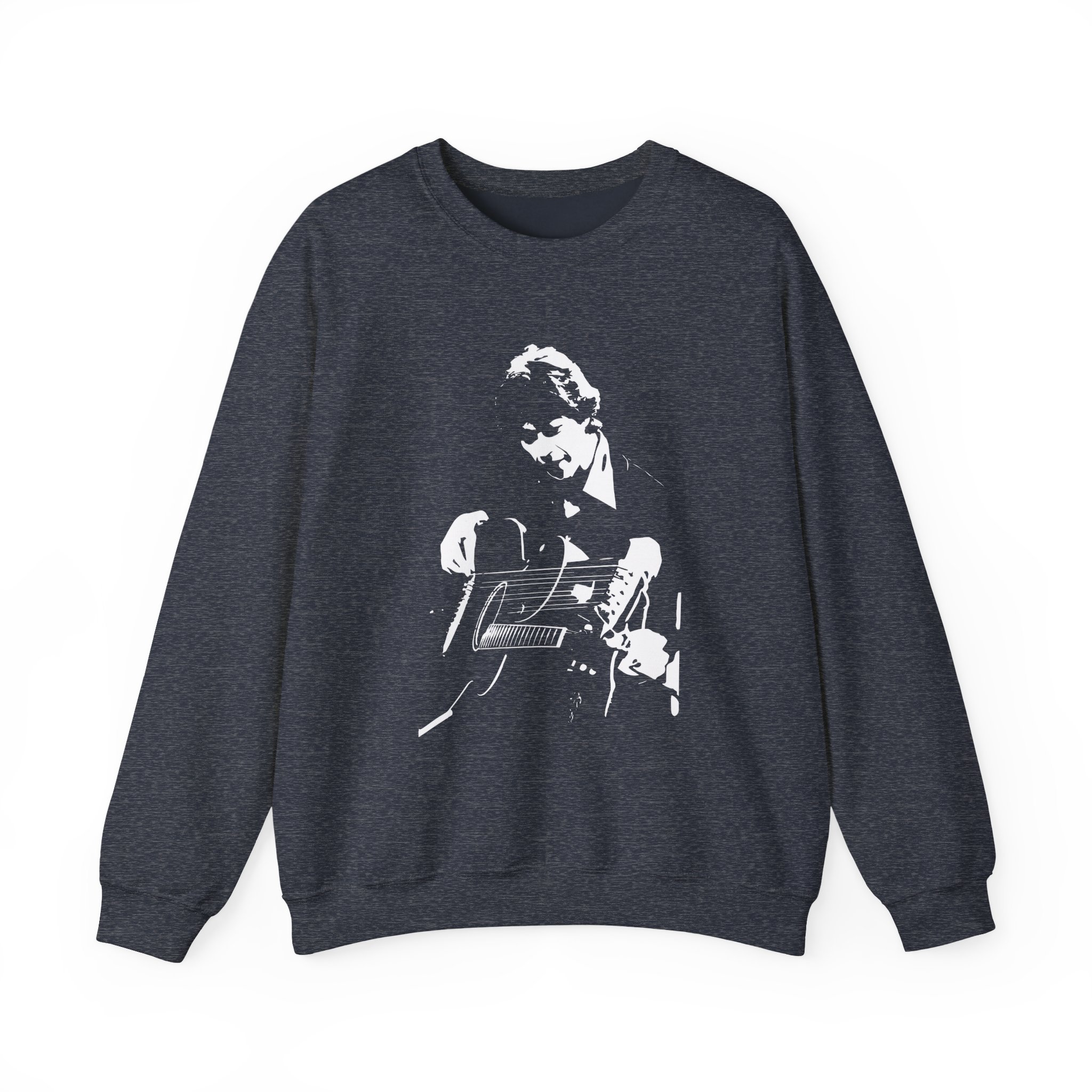 The Band Robbie Robertson Unisex Heavy Blend™ Crewneck Sweatshirt - Image 11