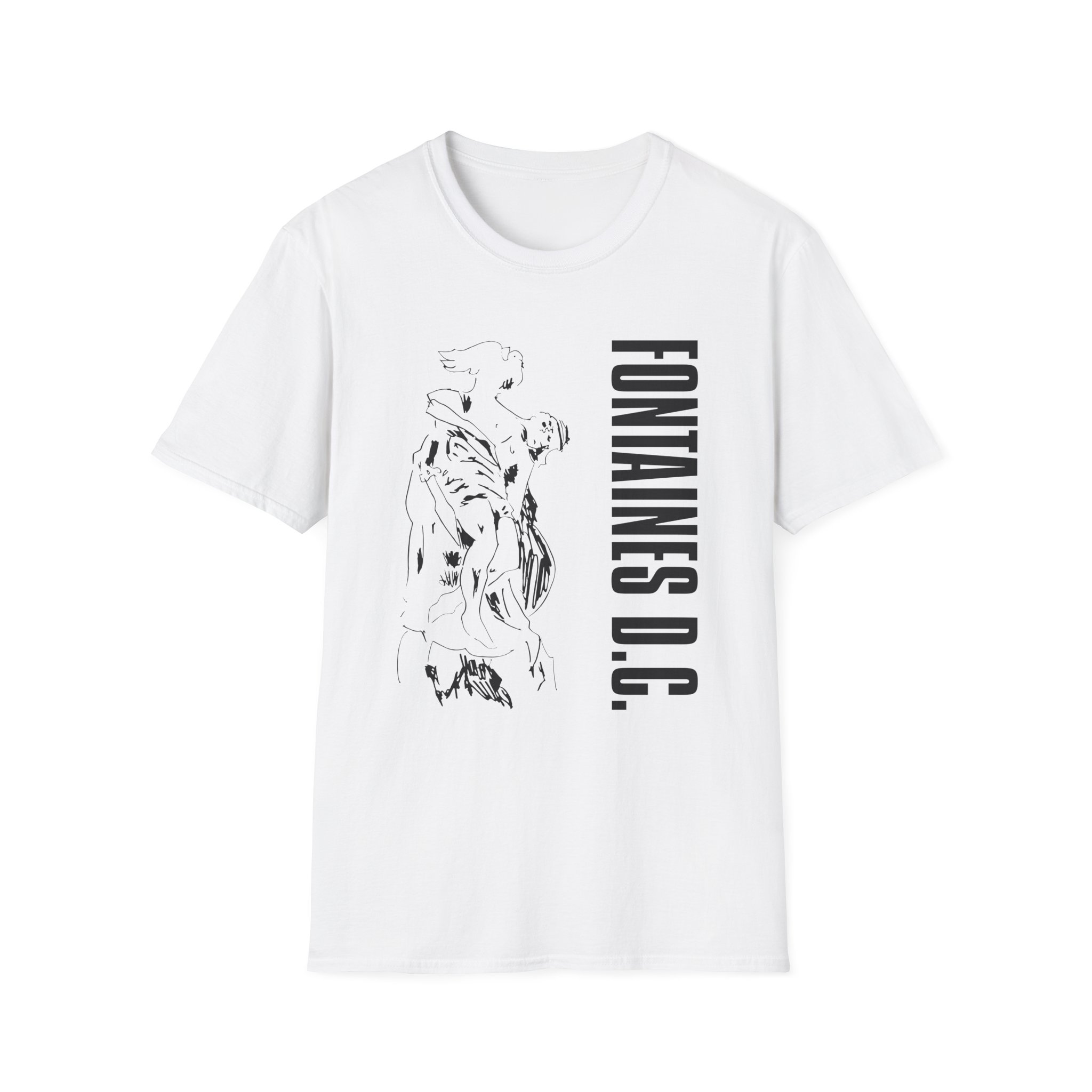 Fontaines D.C. Unisex Softstyle T-Shirt