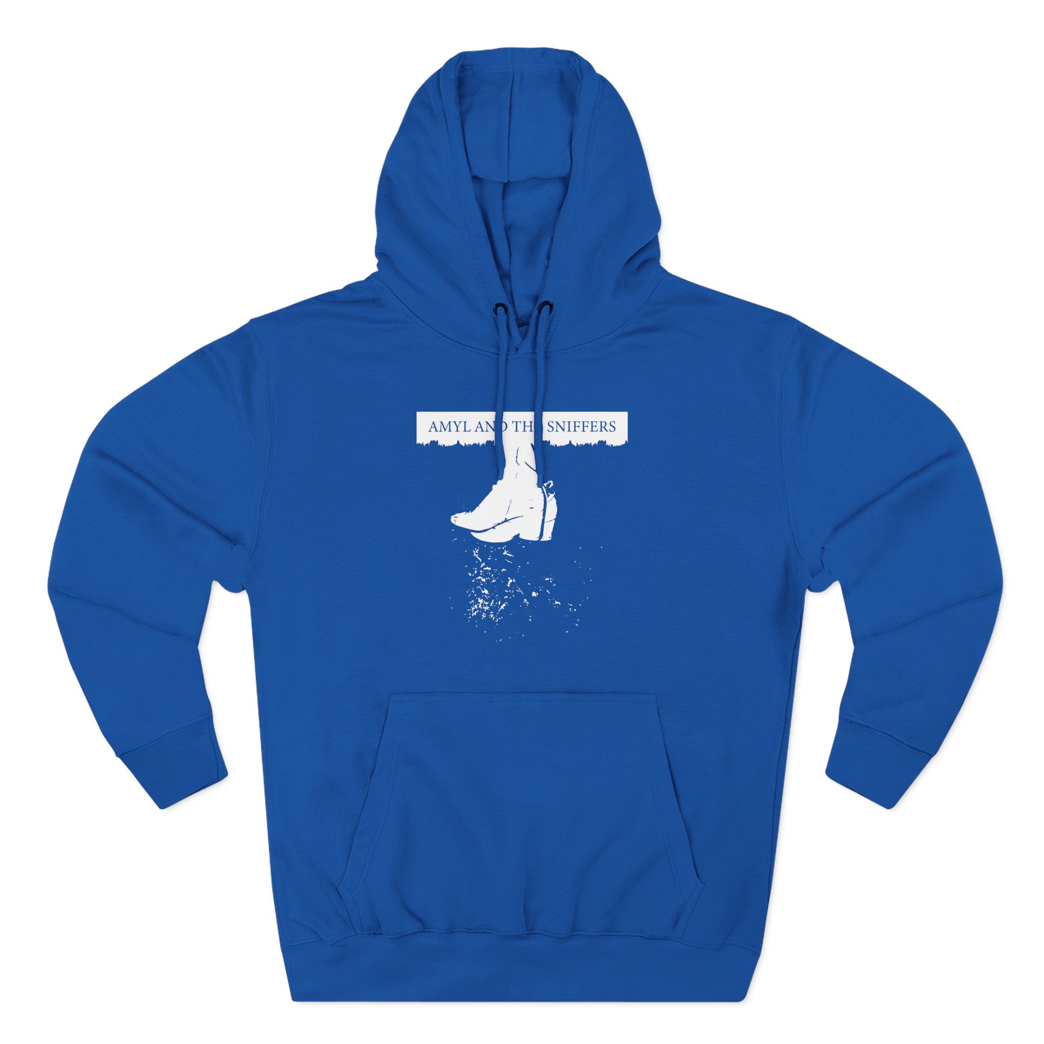 Amyl and the Sniffers Three-Panel Fleece Hoodie - Image 9