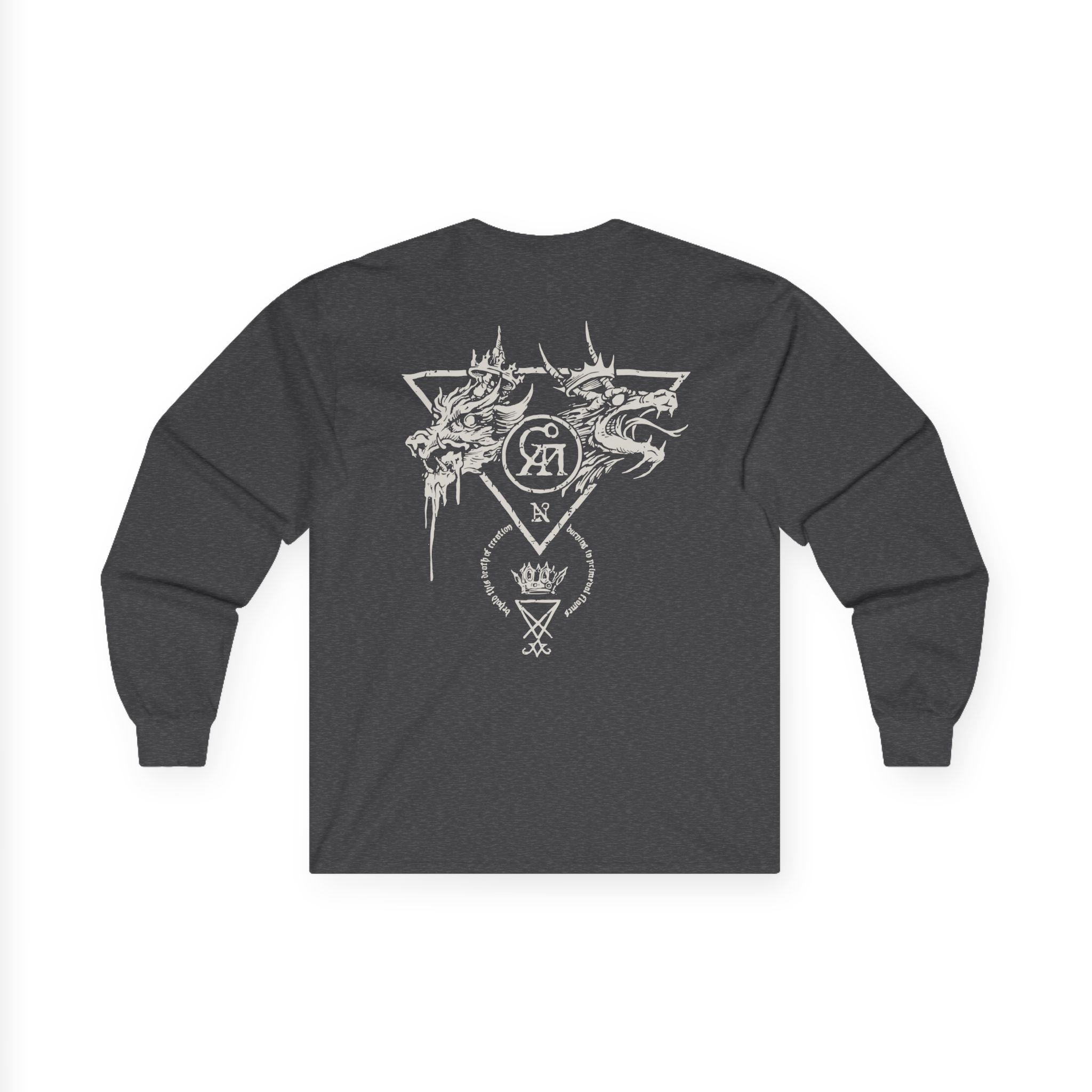 Goatwhore sigil Unisex Ultra Cotton Long Sleeve Tee - Image 10