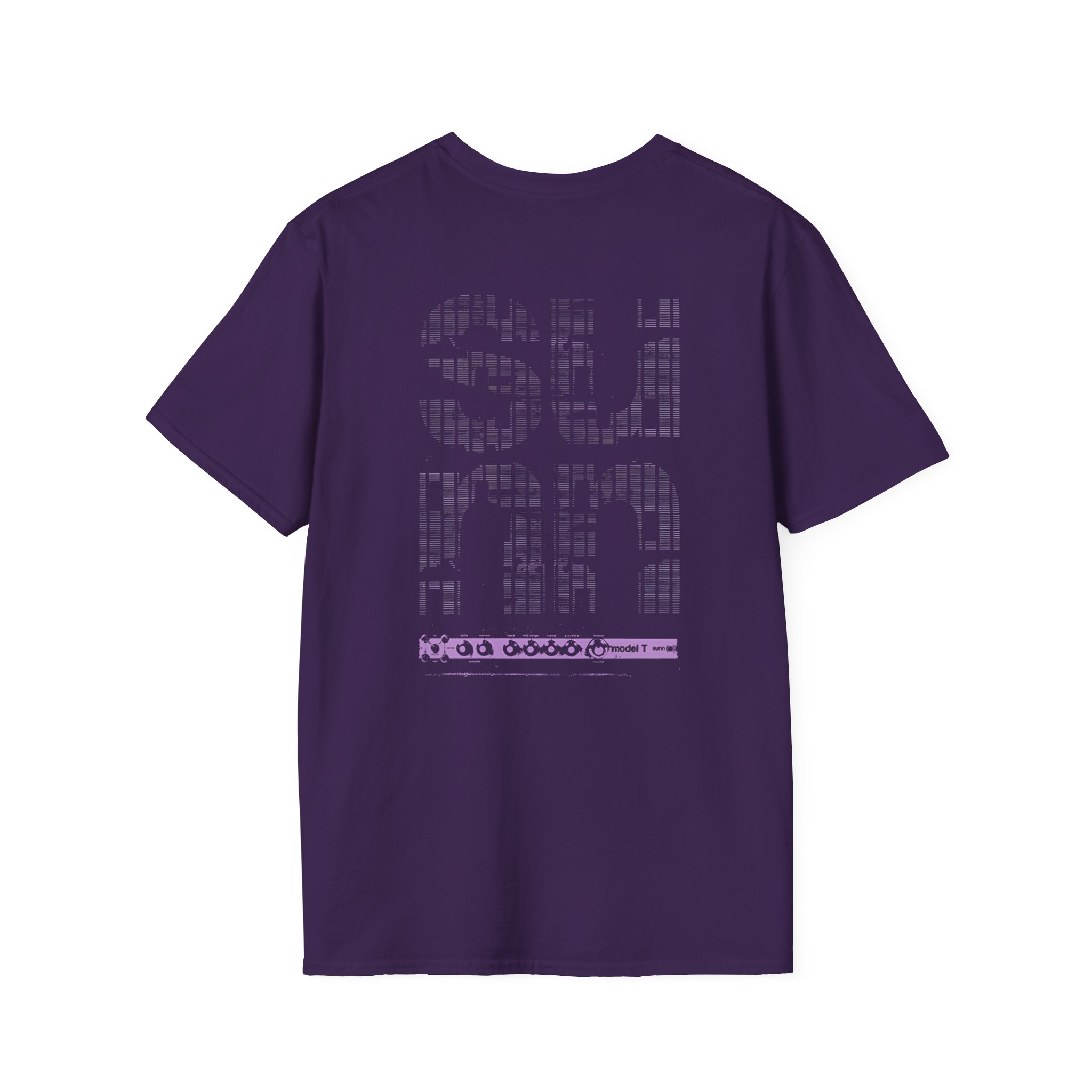Sunn O Rat Unisex Softstyle T-Shirt - Image 12