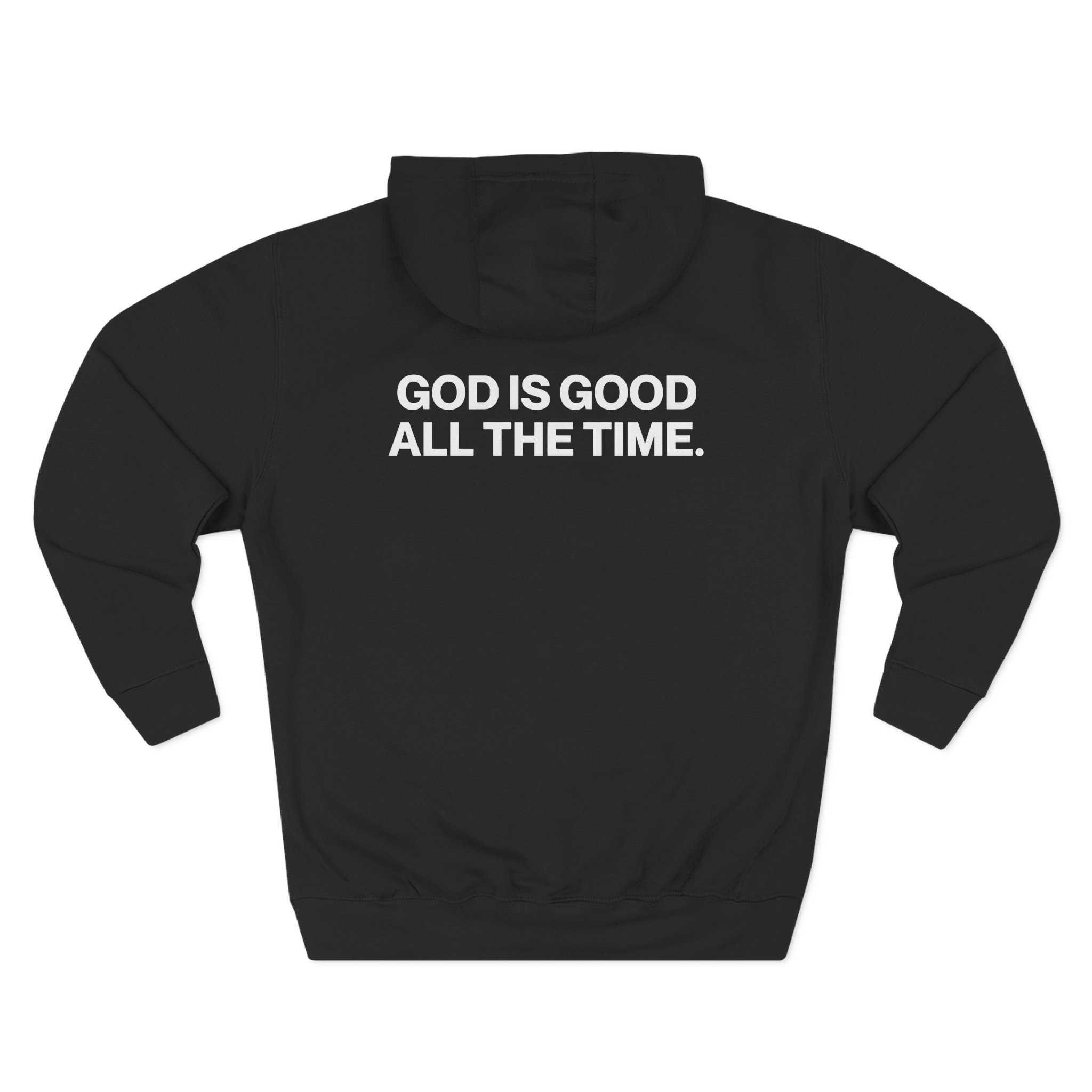 Forrest Frank God is Good Coach's Three-Panel Fleece Hoodie - Image 2