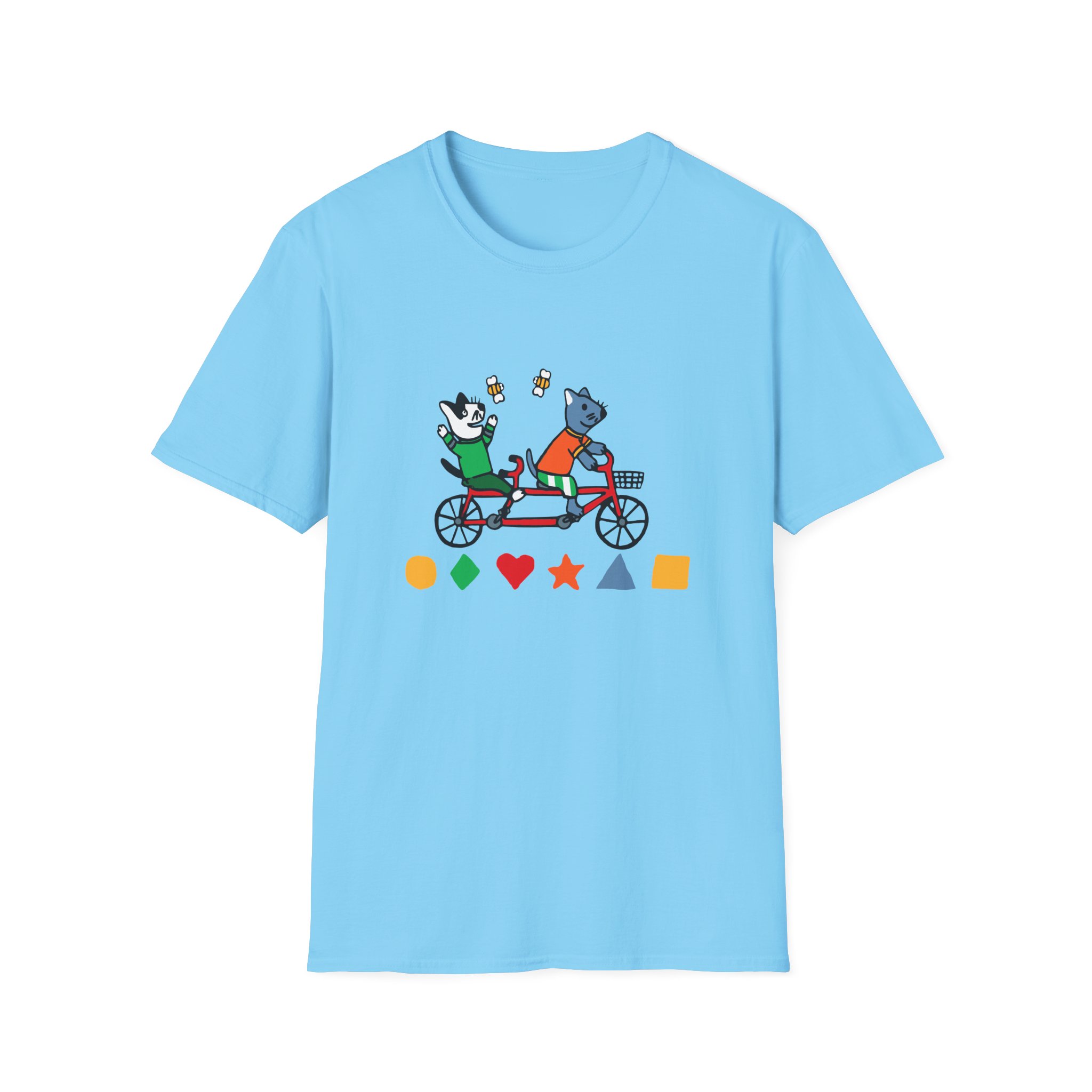 Slushy Noobz Unisex Softstyle T-Shirt - Image 15