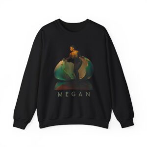 Megan Thee Stallion Egg Unisex Heavy Blend™ Crewneck Sweatshirt