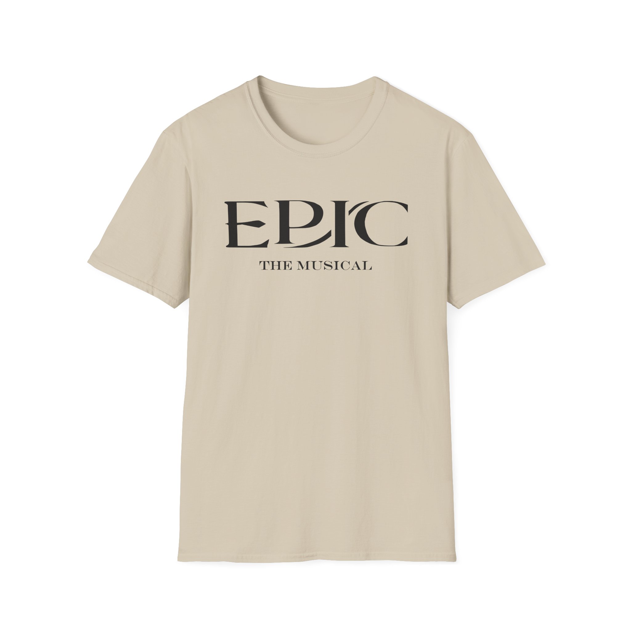 Epic the Musical Unisex Softstyle T-Shirt - Image 3