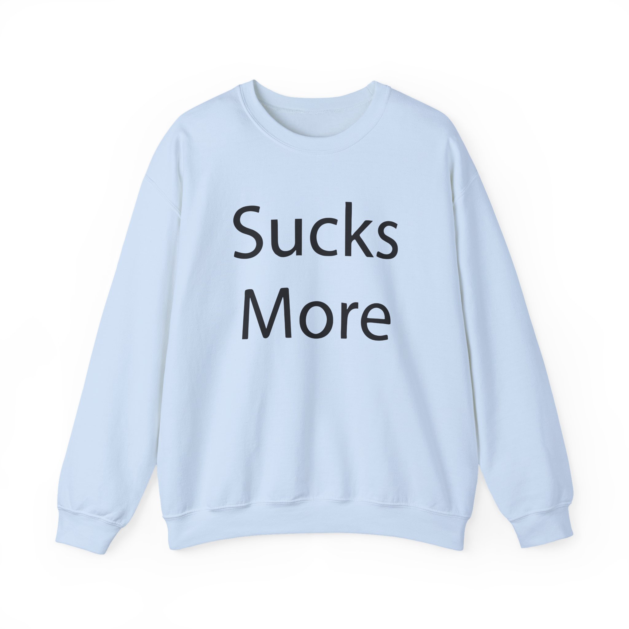 Slushy Noobz Hamzah Sucks More Tee Unisex Heavy Blend™ Crewneck Sweatshirt - Image 15