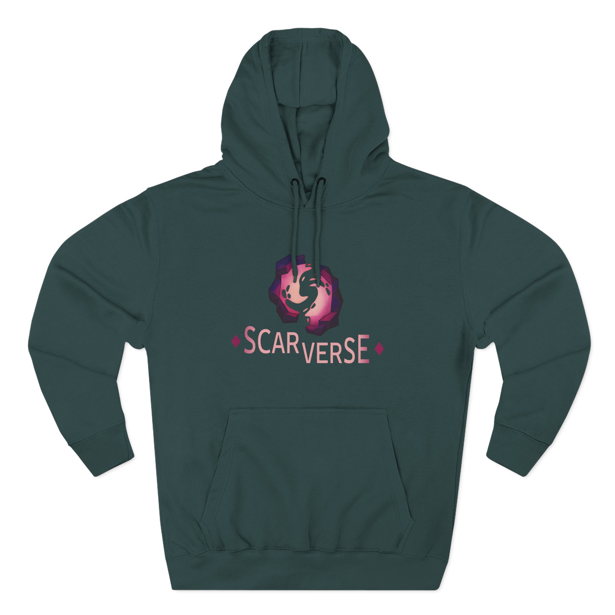 Goodtimeswithscar ScarVerse Three-Panel Fleece Hoodie - Image 5