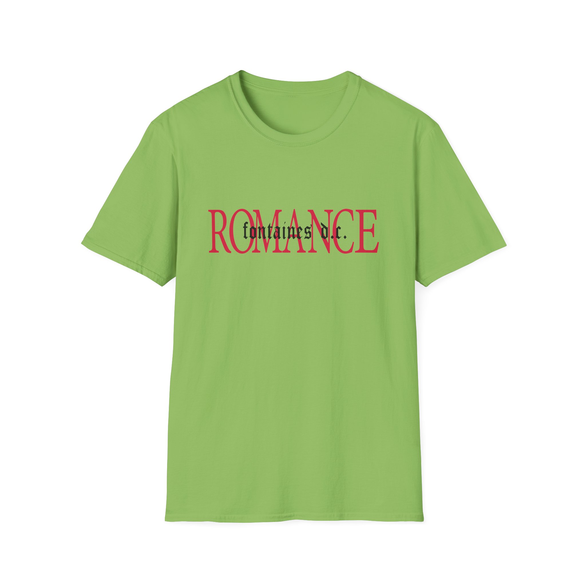 Fontaines D.C. Romance Unisex Softstyle T-Shirt - Image 3