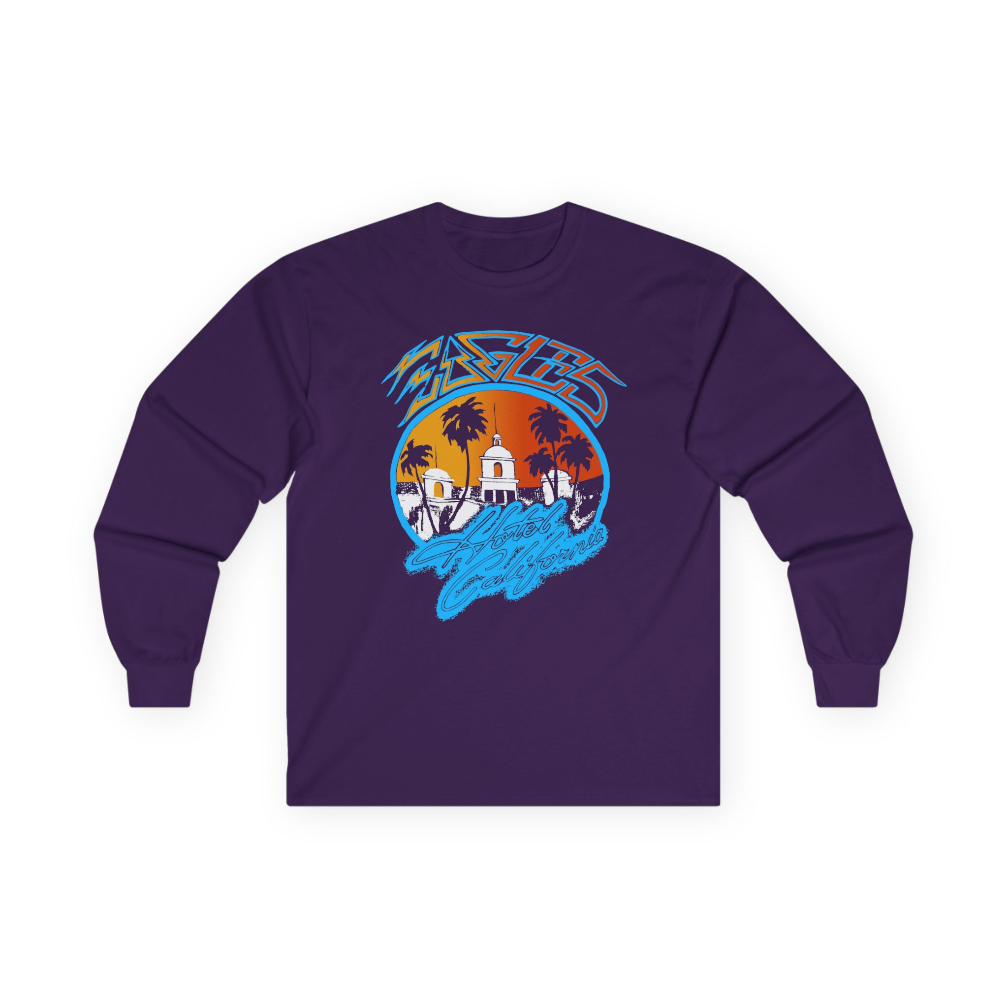 The Eagles Hotel California Unisex Ultra Cotton Long Sleeve Tee - Image 11