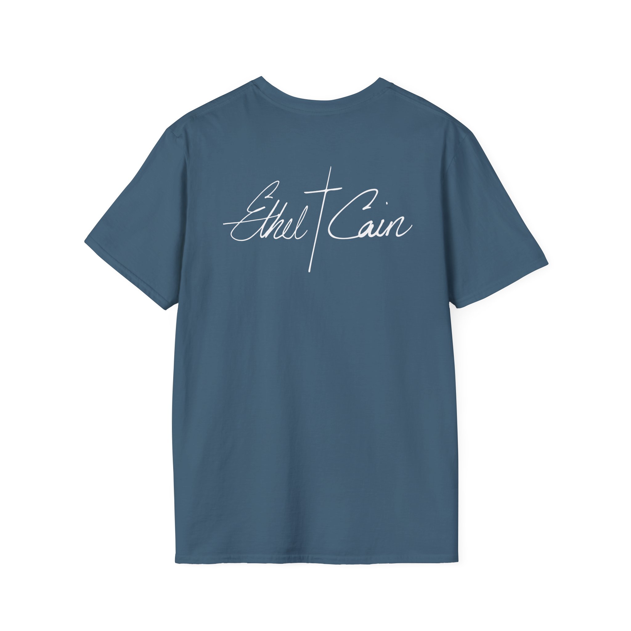 Ethel Cain Not Above Violence Unisex Softstyle T-Shirt - Image 8