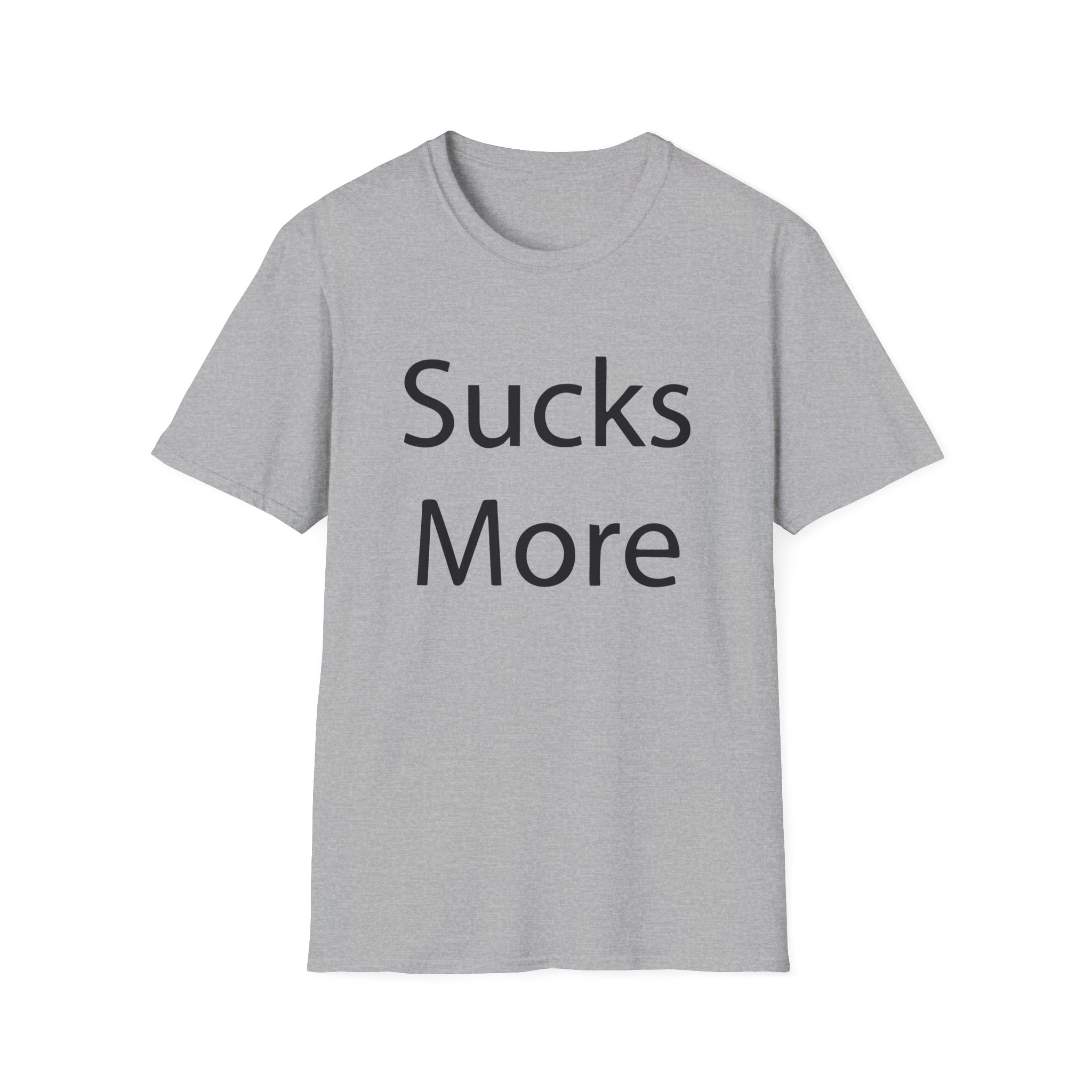Slushy Noobz Hamzah Sucks More Tee Unisex Softstyle T-Shirt - Image 7