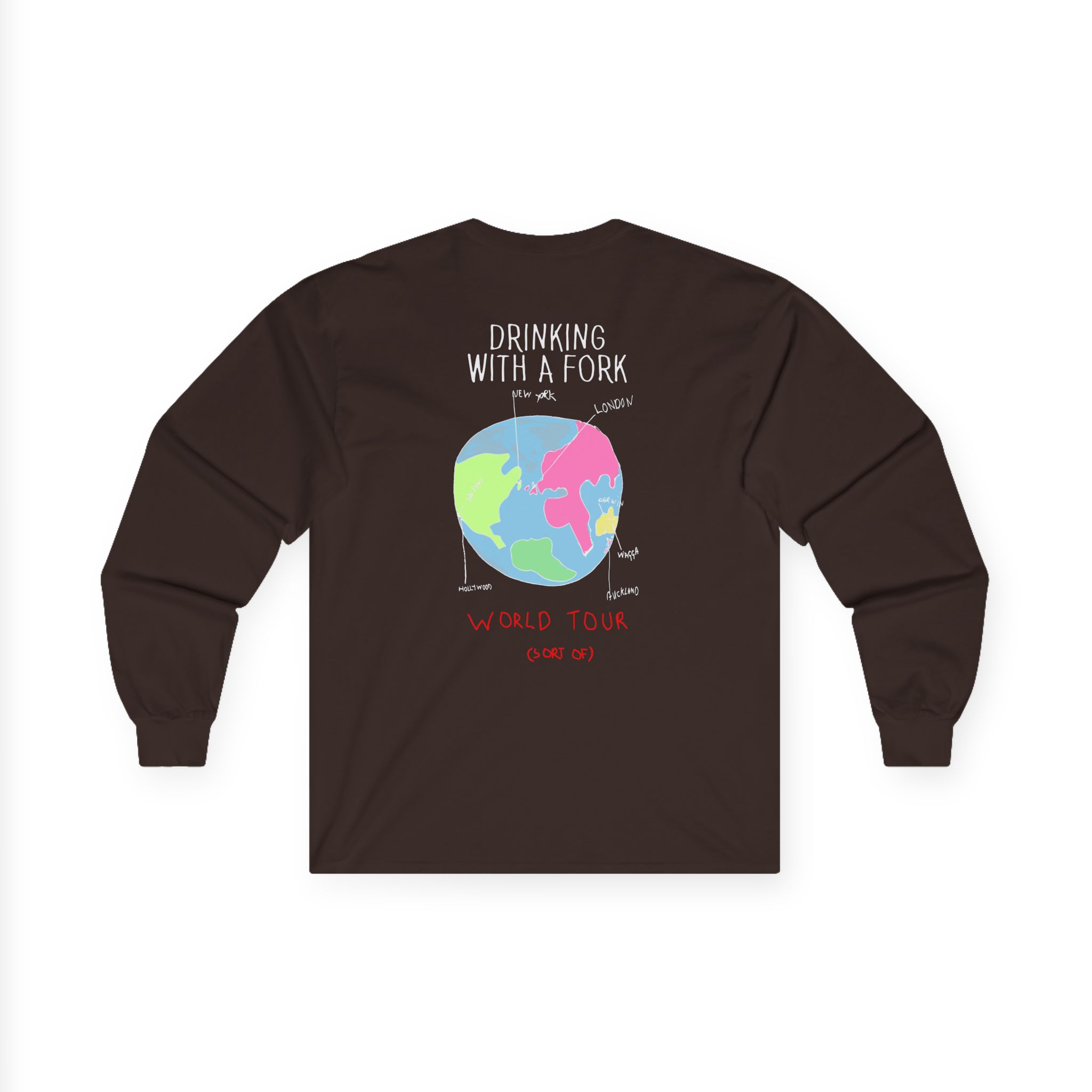 Carl Barron 2018 Black Tour Unisex Ultra Cotton Long Sleeve Tee - Image 6