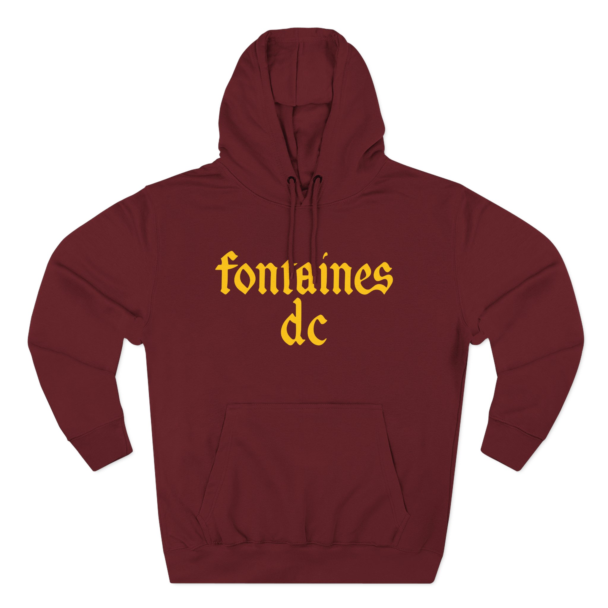 Fontaines D.C. Three-Panel Fleece Hoodie - Image 13