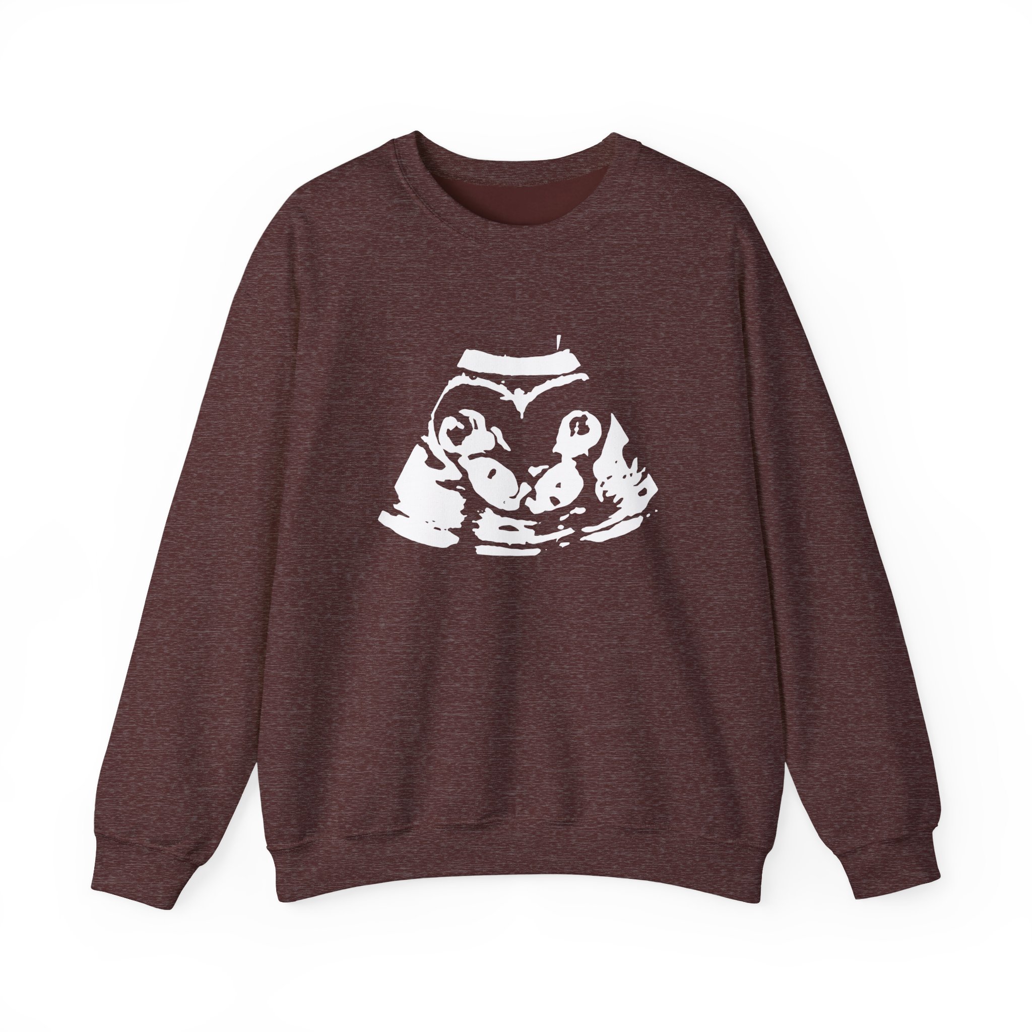 Slushy Noobz Ultrasound Unisex Heavy Blend™ Crewneck Sweatshirt - Image 3