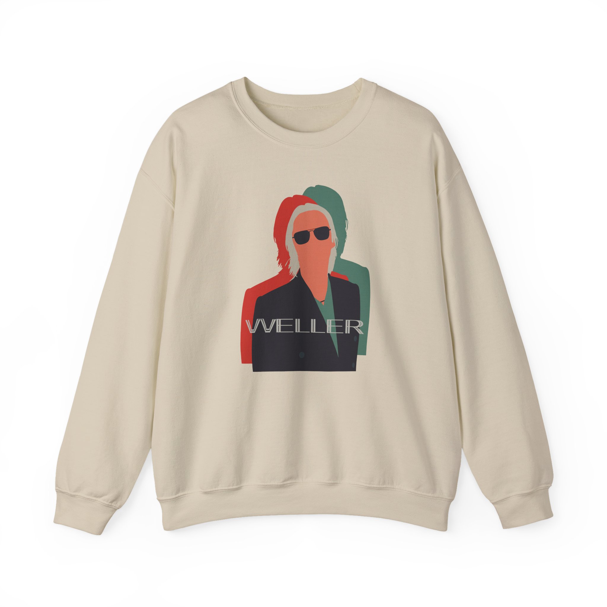 PW IO Unisex Heavy Blend™ Crewneck Sweatshirt - Image 9