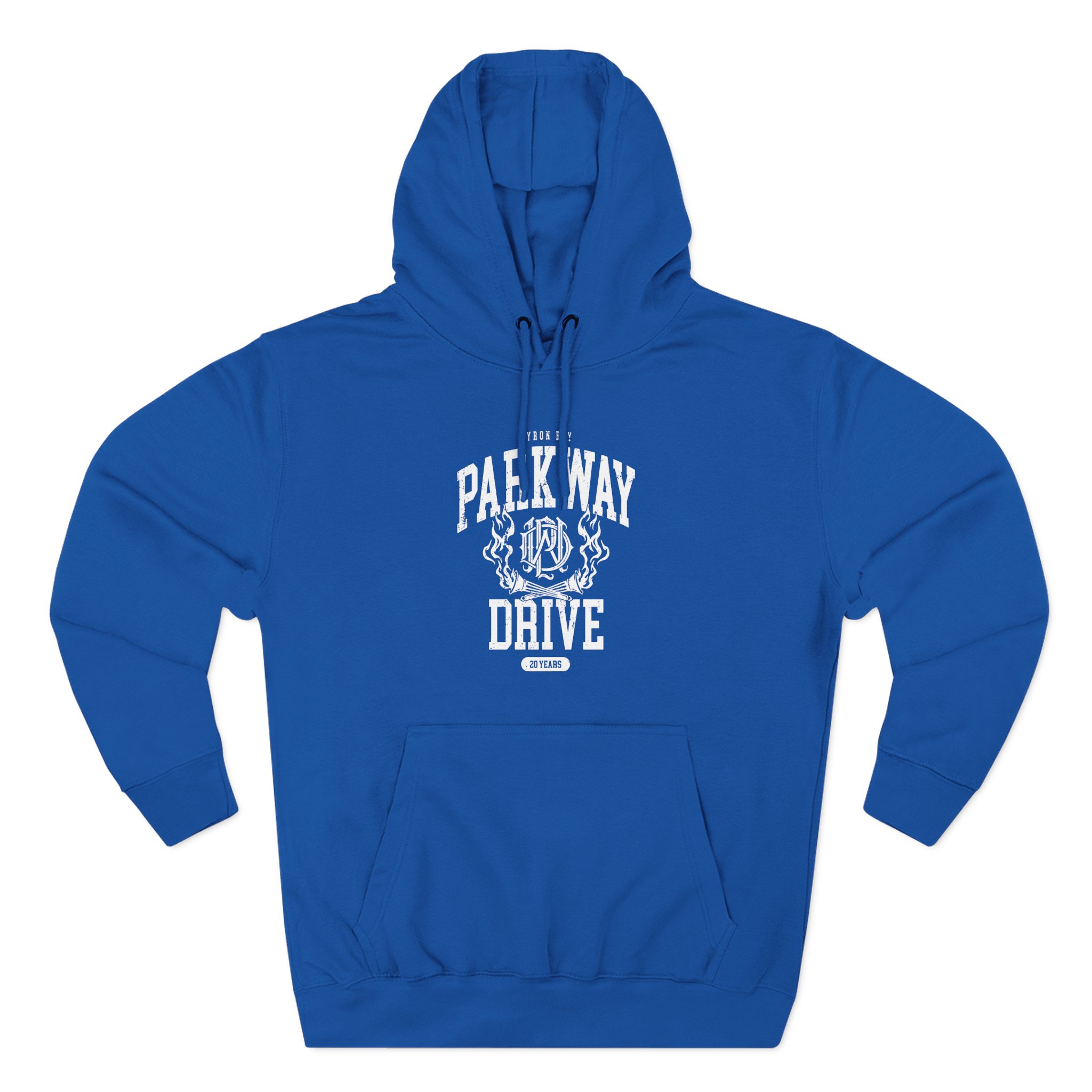 Parkway Drive 20-year-anniversary Three-Panel Fleece Hoodie - Image 9