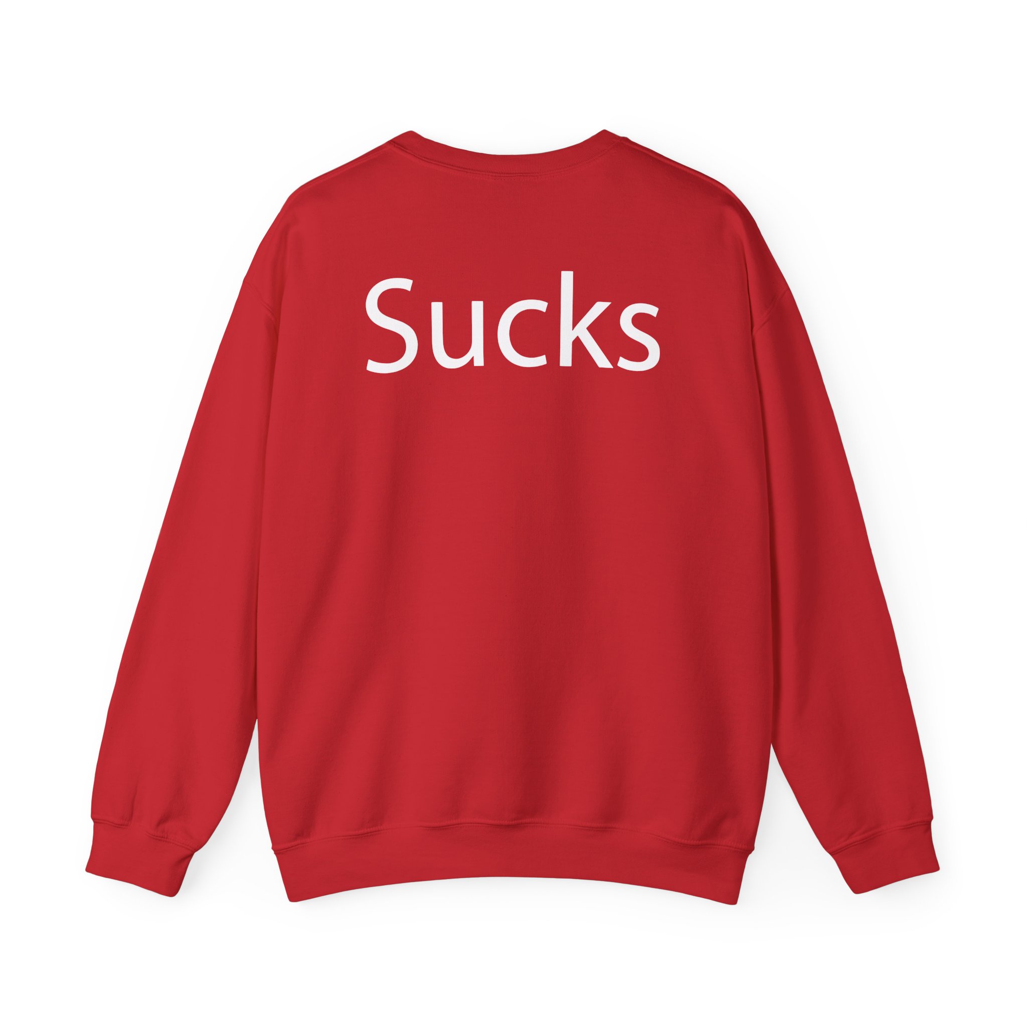 Slushy Noobz Martin Sucks Unisex Heavy Blend™ Crewneck Sweatshirt - Image 28