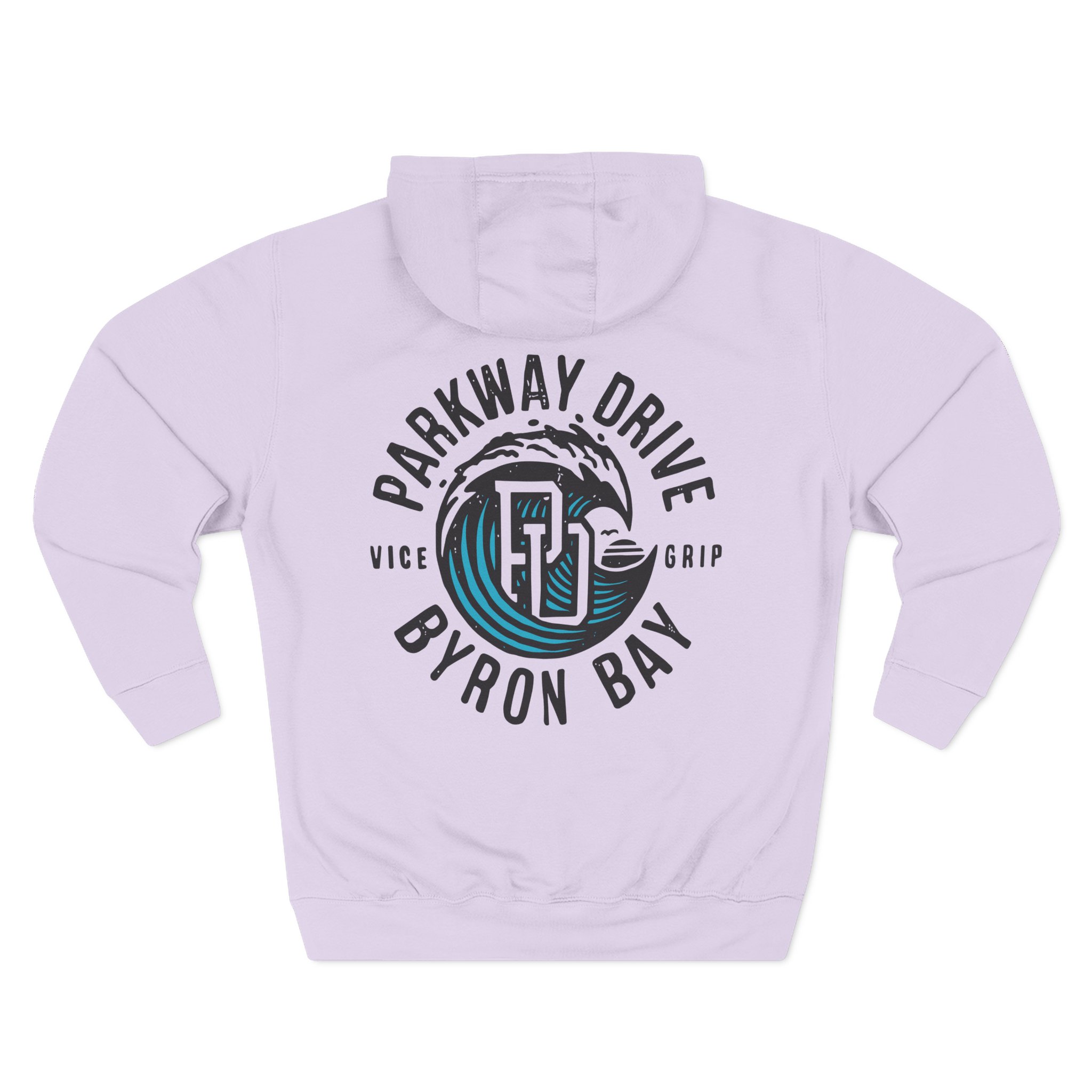 Parkway Drive Three-Panel Fleece Hoodie - Image 14