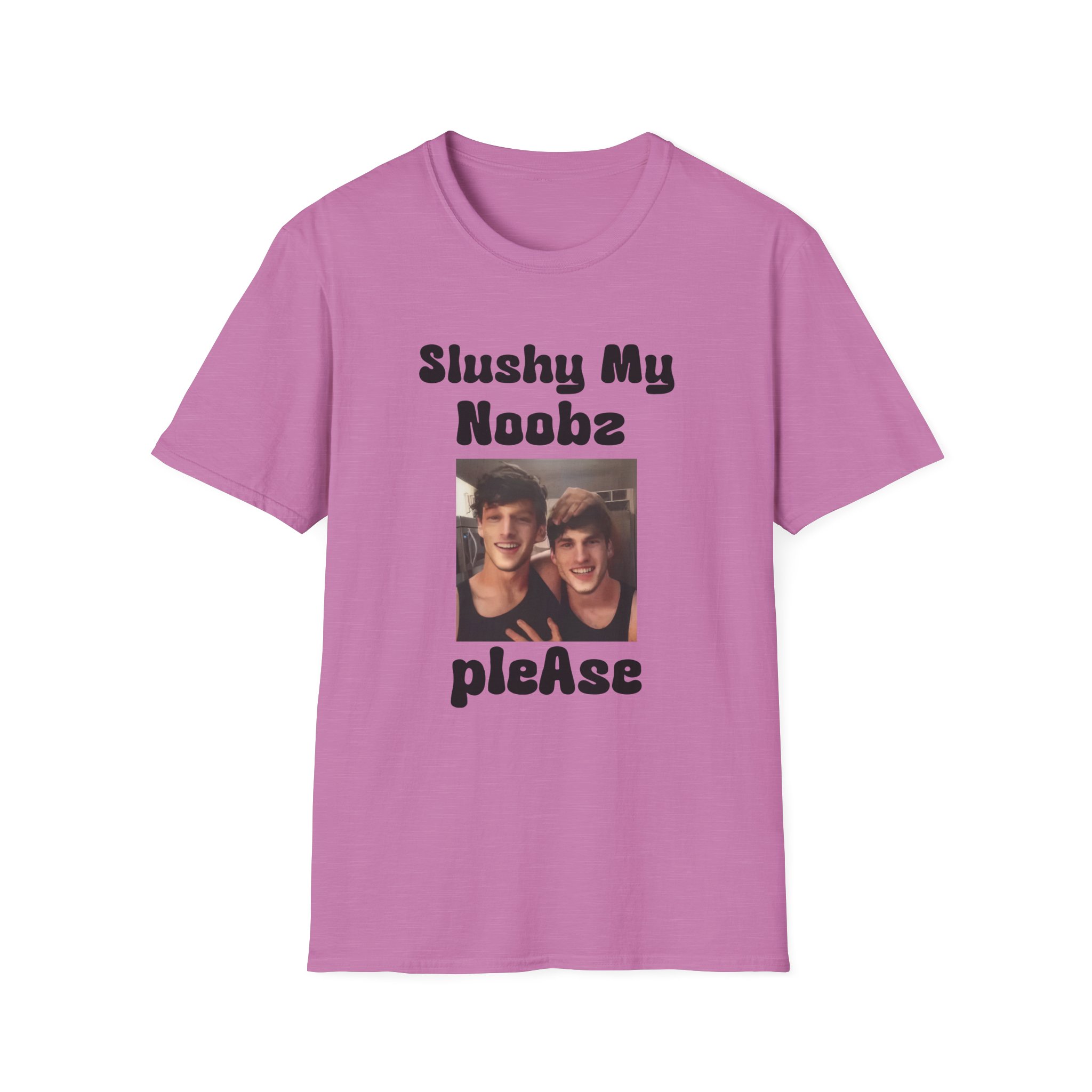 Slushy Noobz Martin and Hamzah Comedy Unisex Softstyle T-Shirt - Image 23