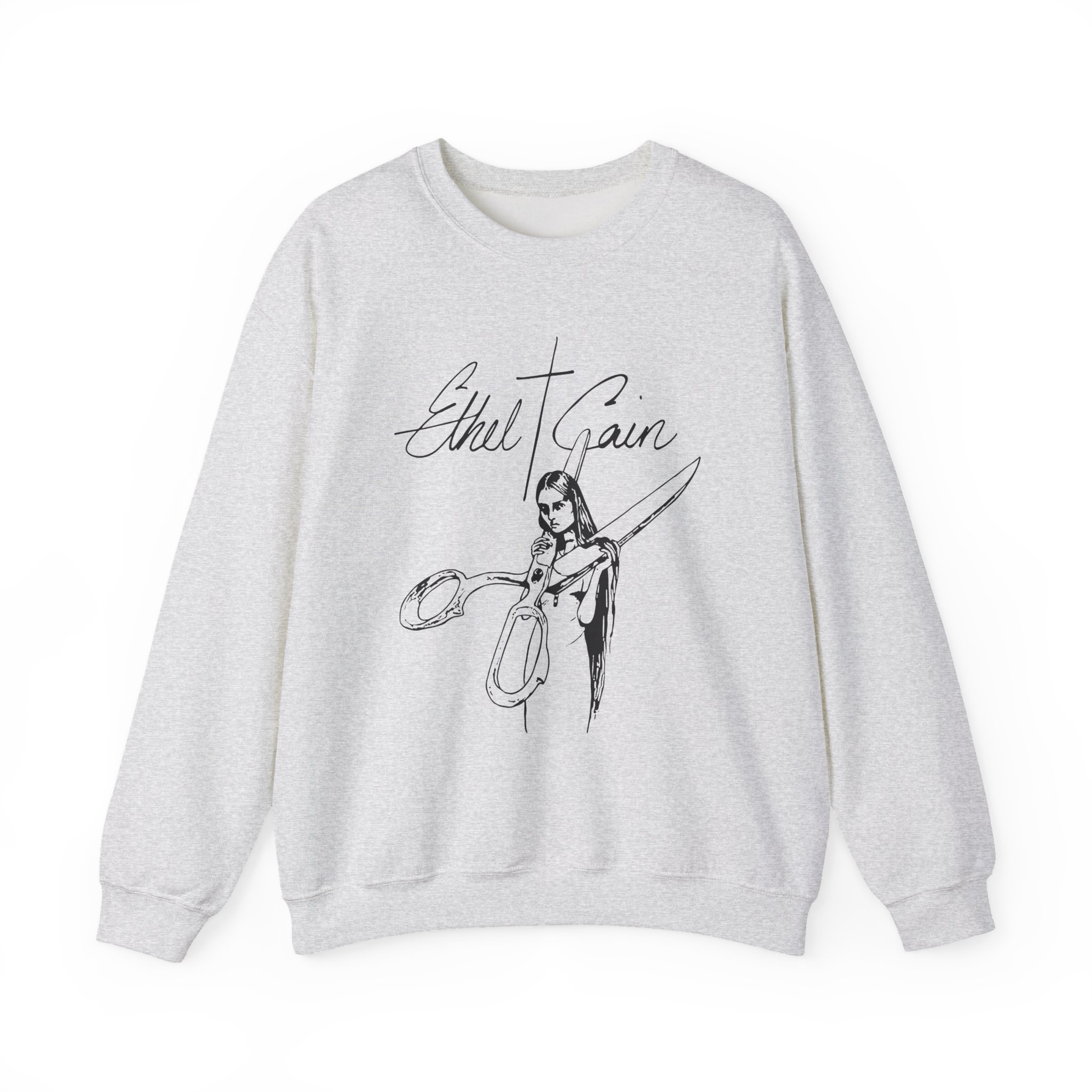 Ethel Cain Preacher's Daughter Reissue Unisex Heavy Blend™ Crewneck Sweatshirt - Image 3