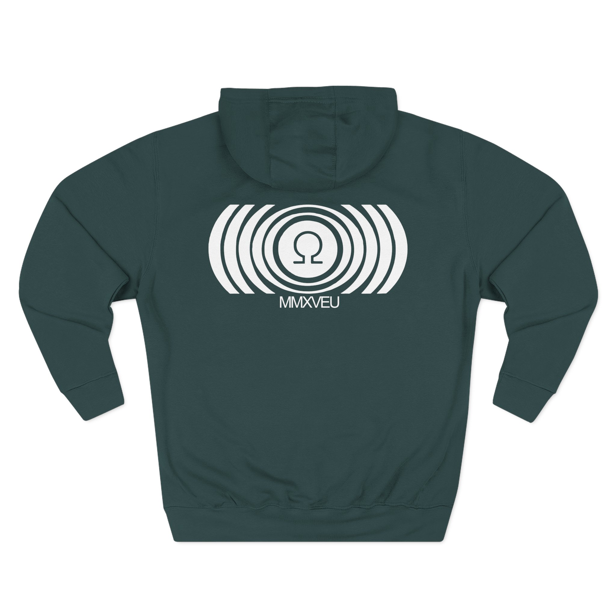 Sunn O Logo Three-Panel Fleece Hoodie - Image 6