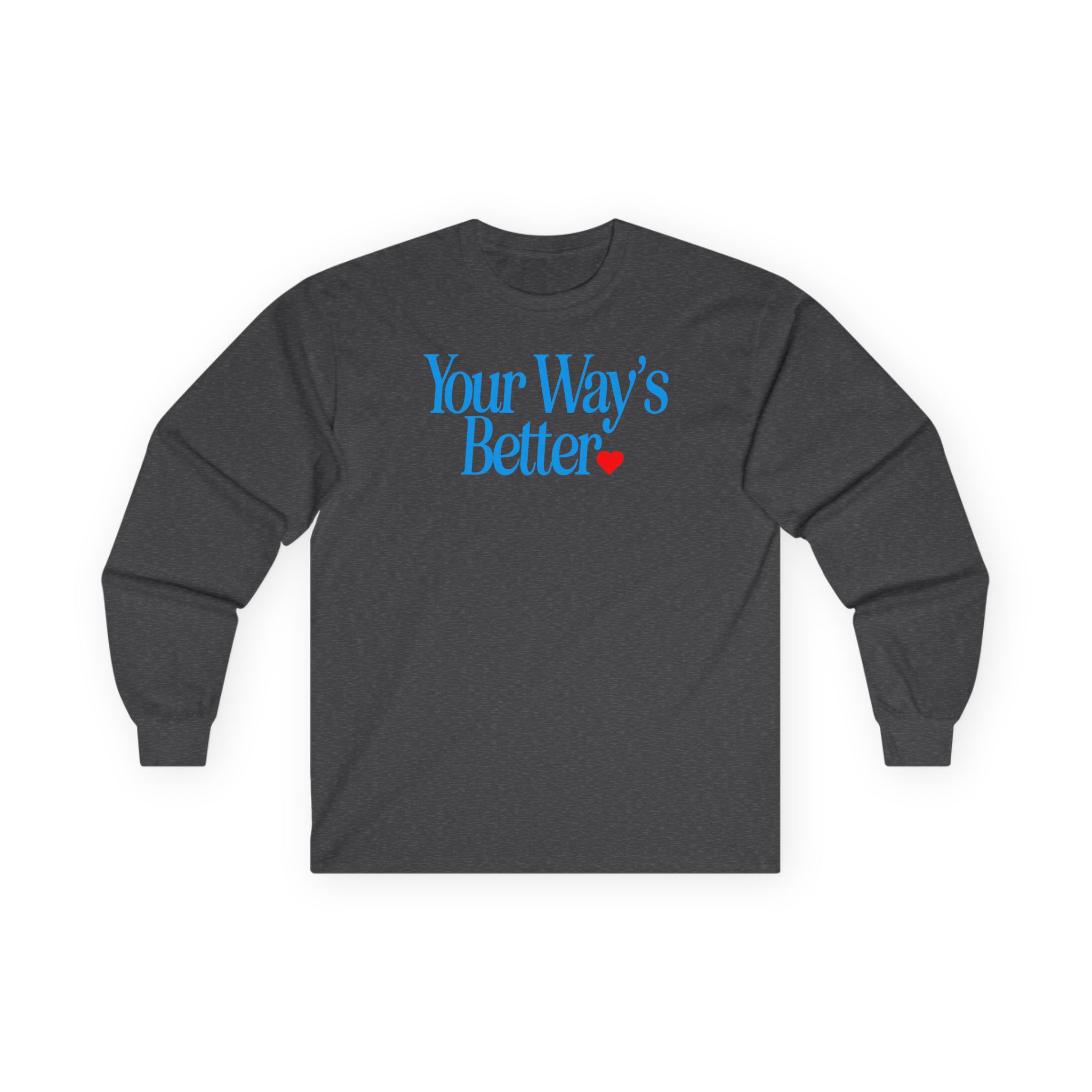 Forrest Frank Your Way's Better Unisex Ultra Cotton Long Sleeve Tee - Image 11