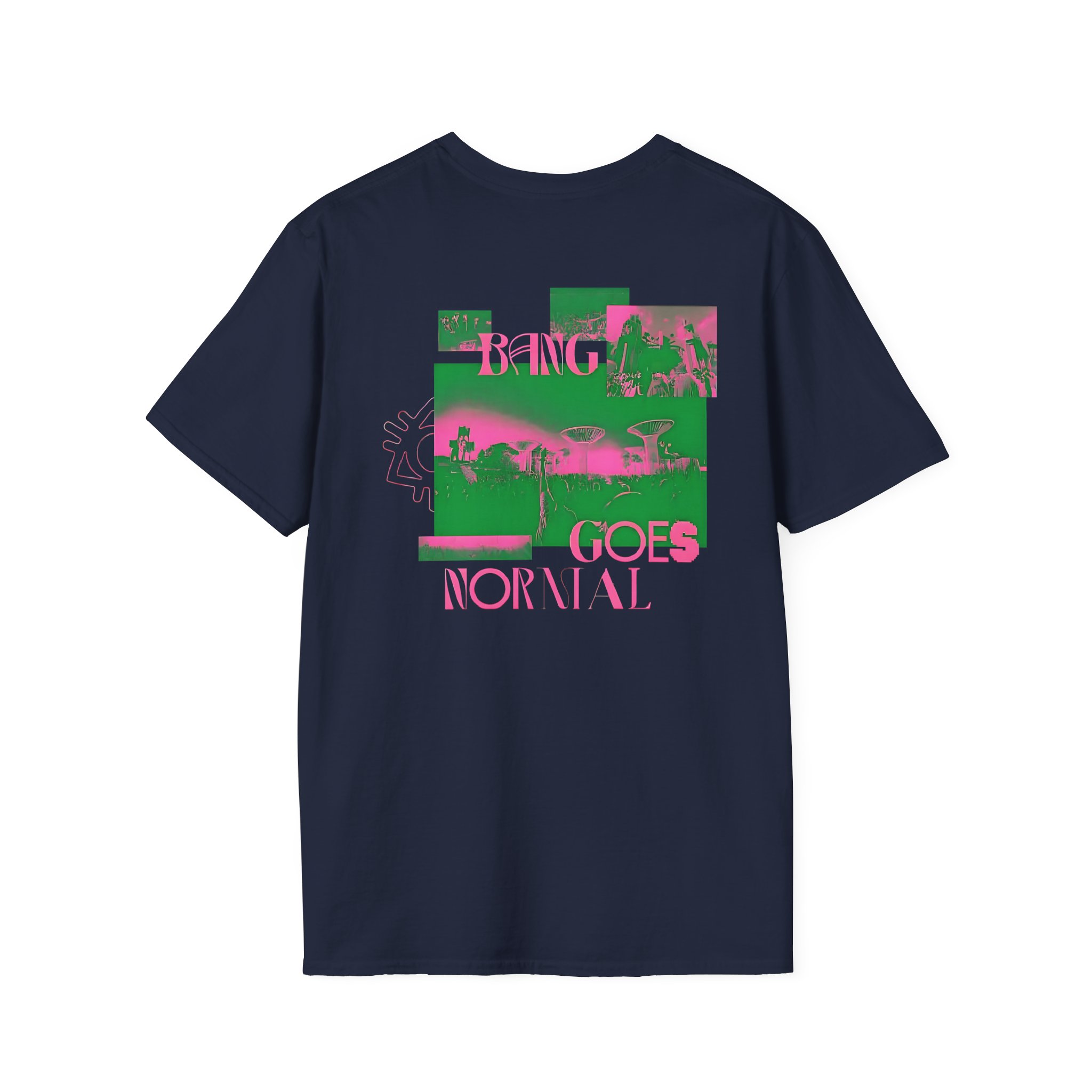 Boomtown Motion Unisex Softstyle T-Shirt - Image 12