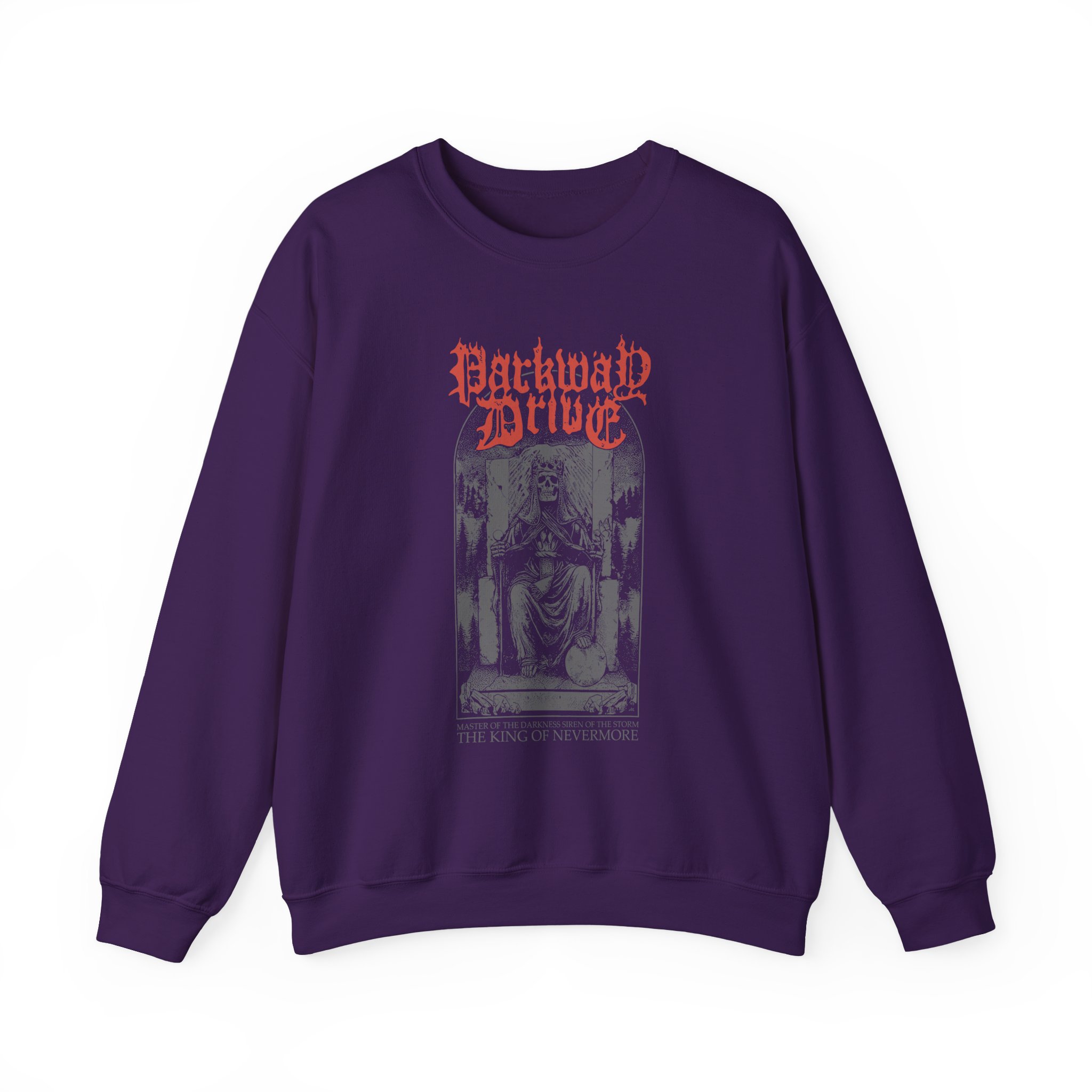 Parkway Drive King of Nevermore Unisex Heavy Blend™ Crewneck Sweatshirt - Image 7