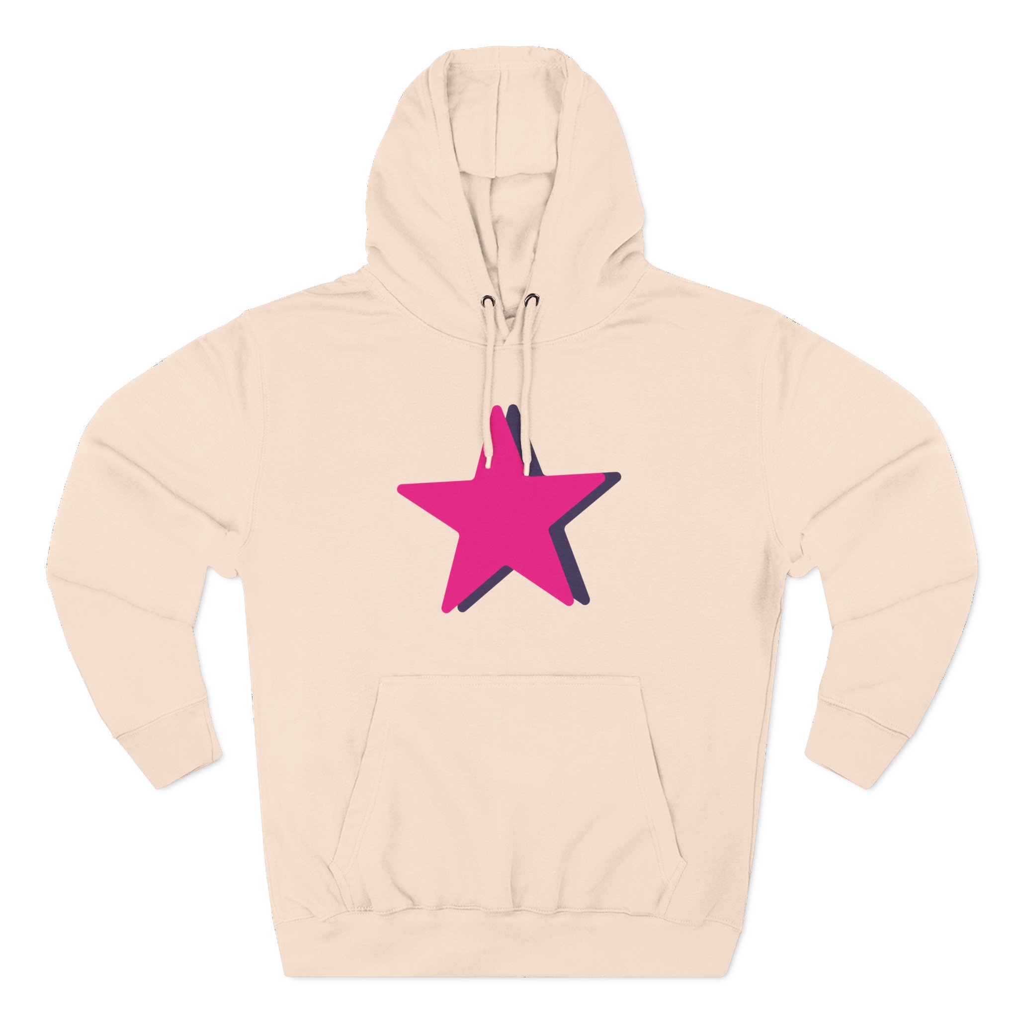 PW Three-Panel Fleece Hoodie - Image 7