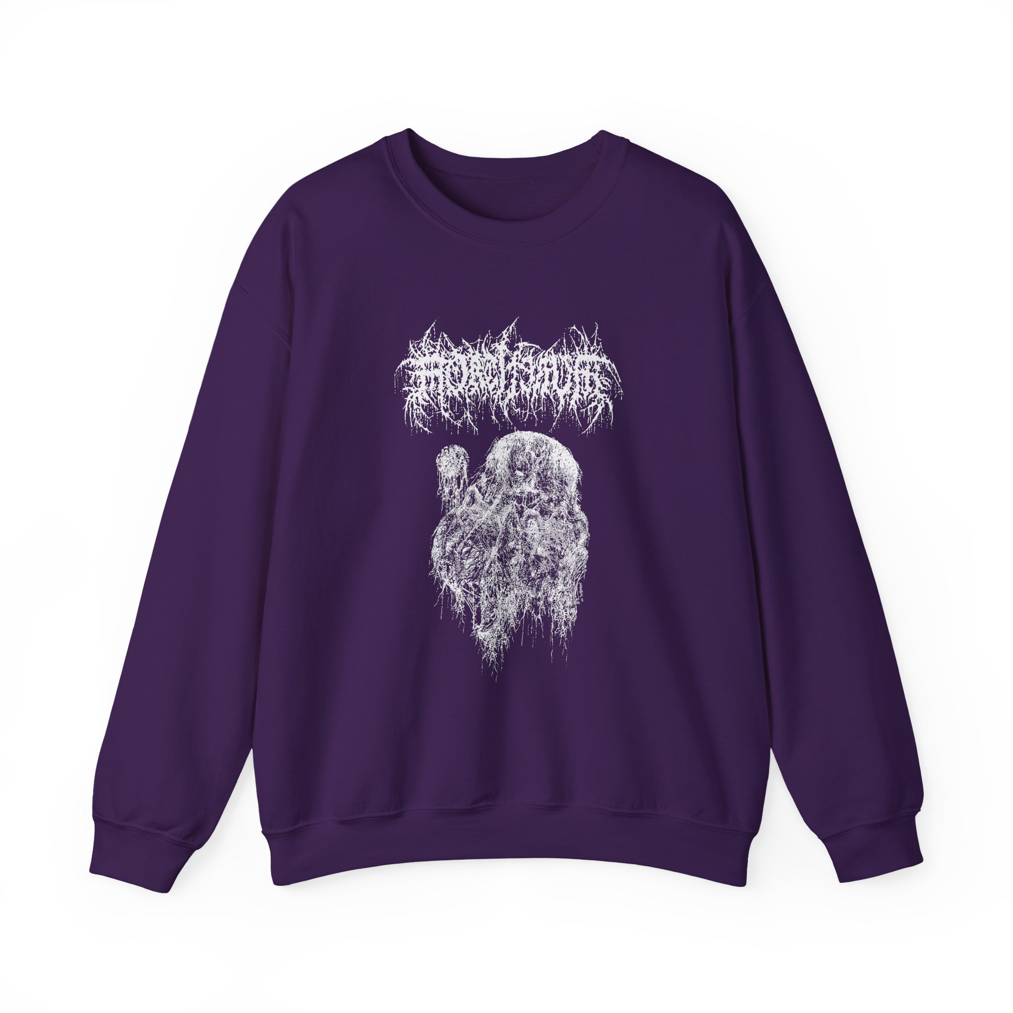 Goatwhore Mortiferum - 'dripping' Unisex Heavy Blend™ Crewneck Sweatshirt - Image 13