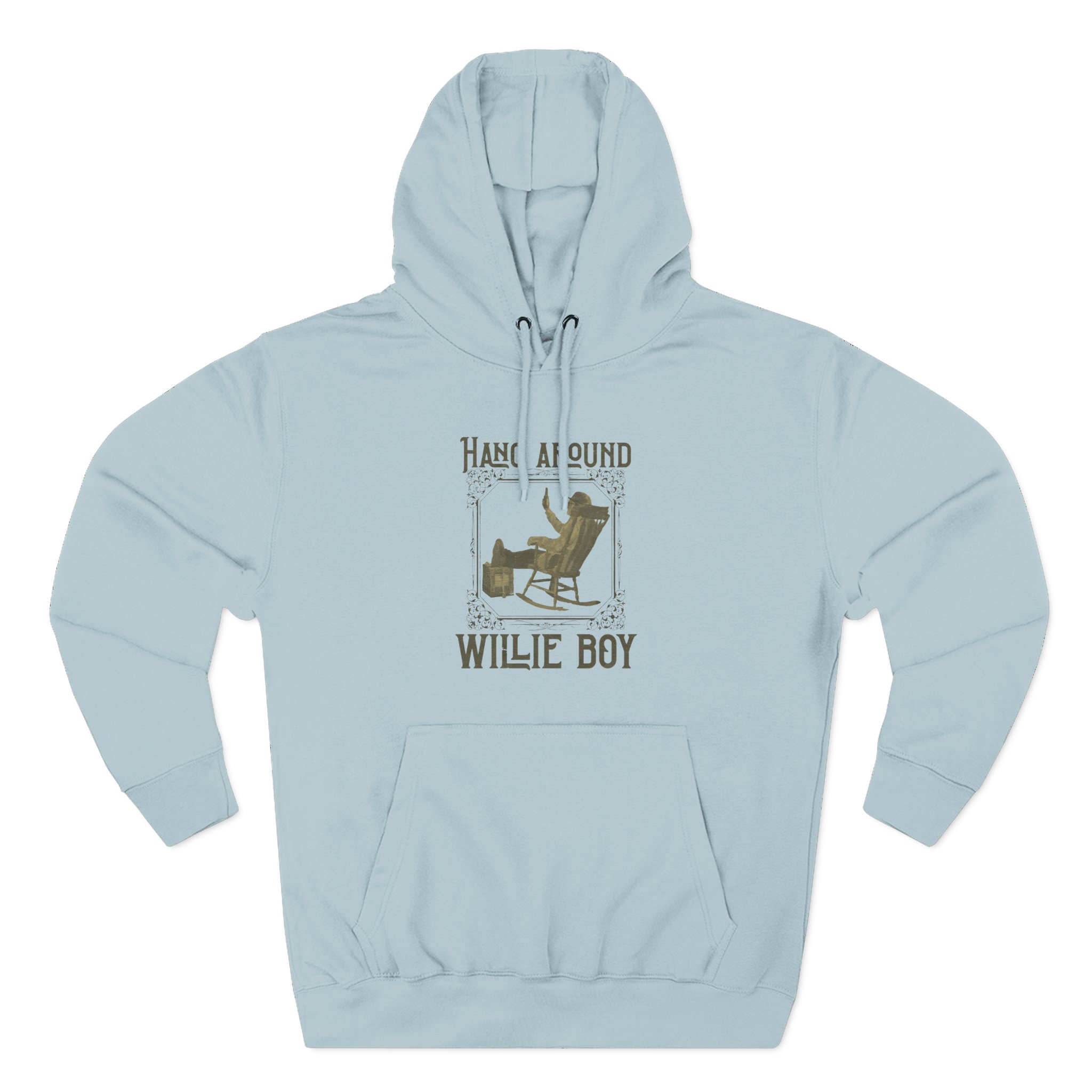 The Band Rockin' Chair Three-Panel Fleece Hoodie - Image 5