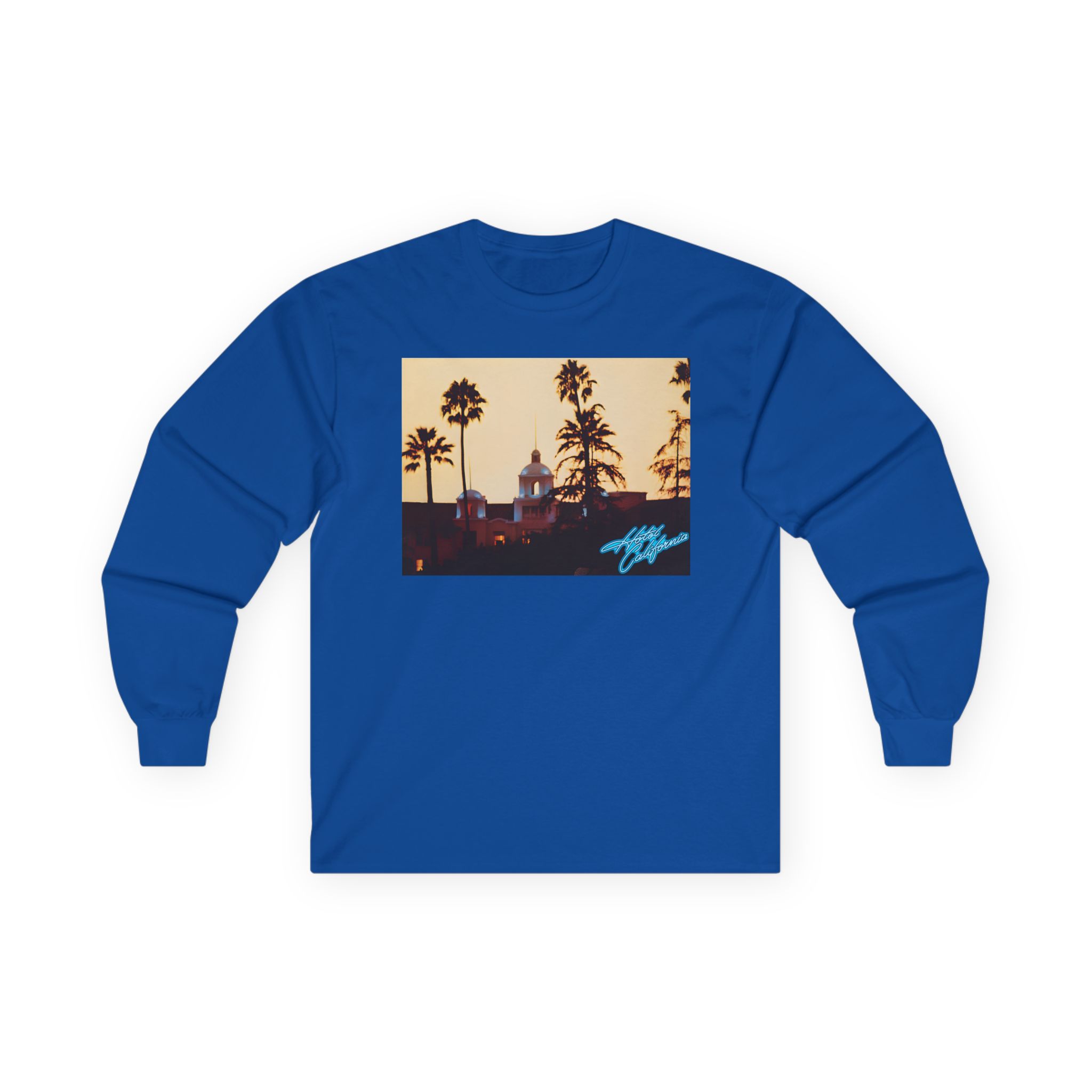 The Eagles Hotel California Unisex Ultra Cotton Long Sleeve Tee - Image 9