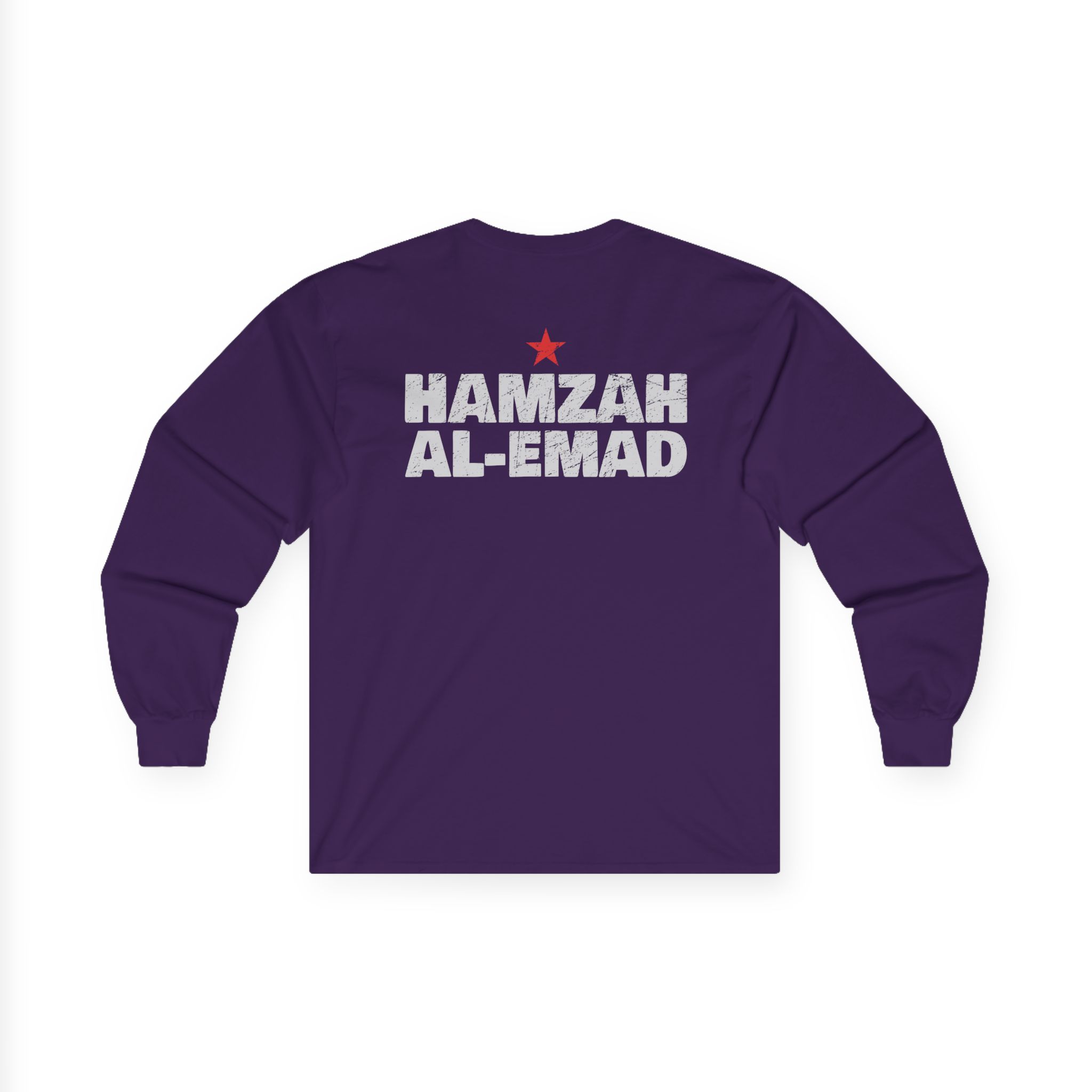 Slushy Noobz Hamzah Ai-emad Unisex Ultra Cotton Long Sleeve Tee - Image 16