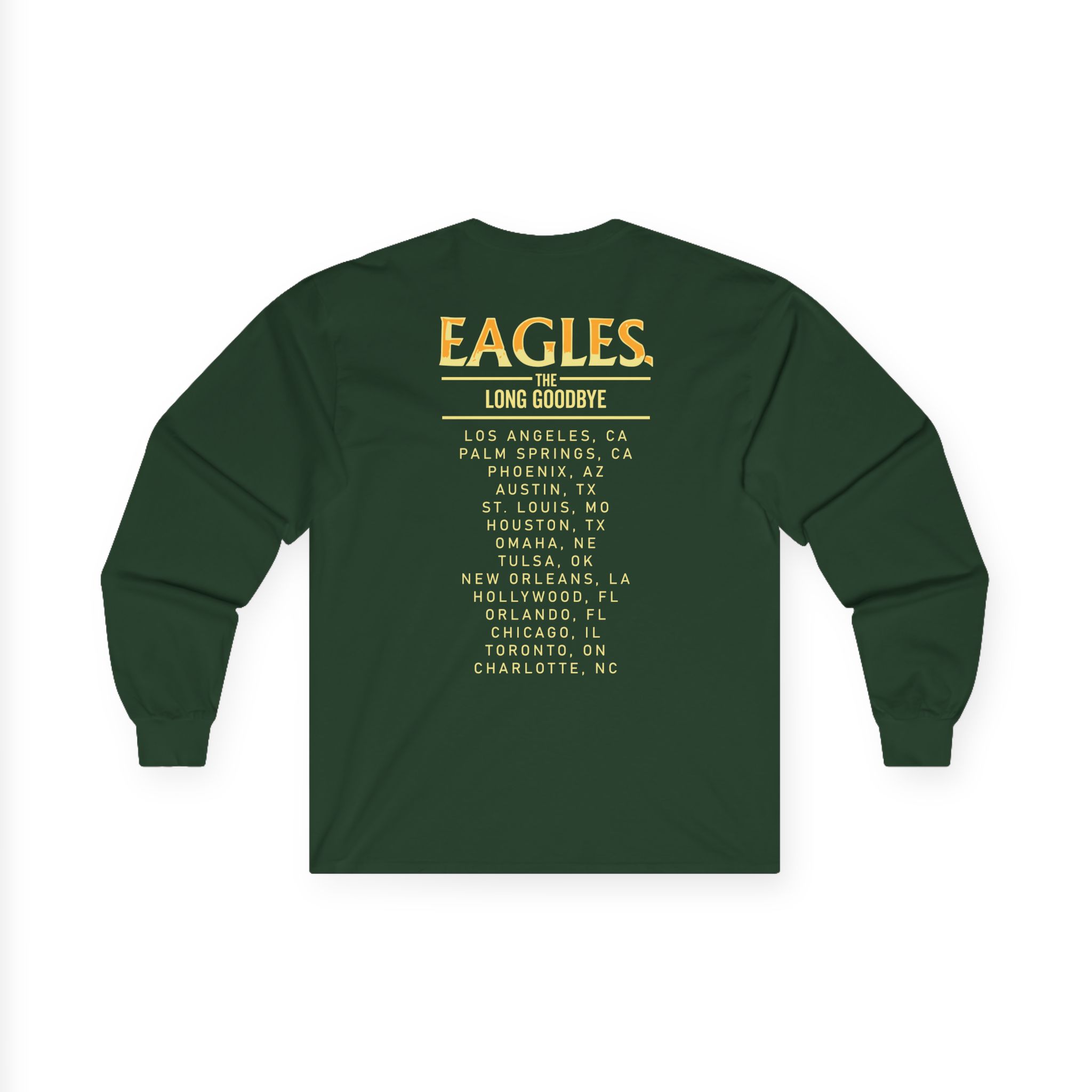 The Eagles Take It to the Limit Unisex Ultra Cotton Long Sleeve Tee - Image 8