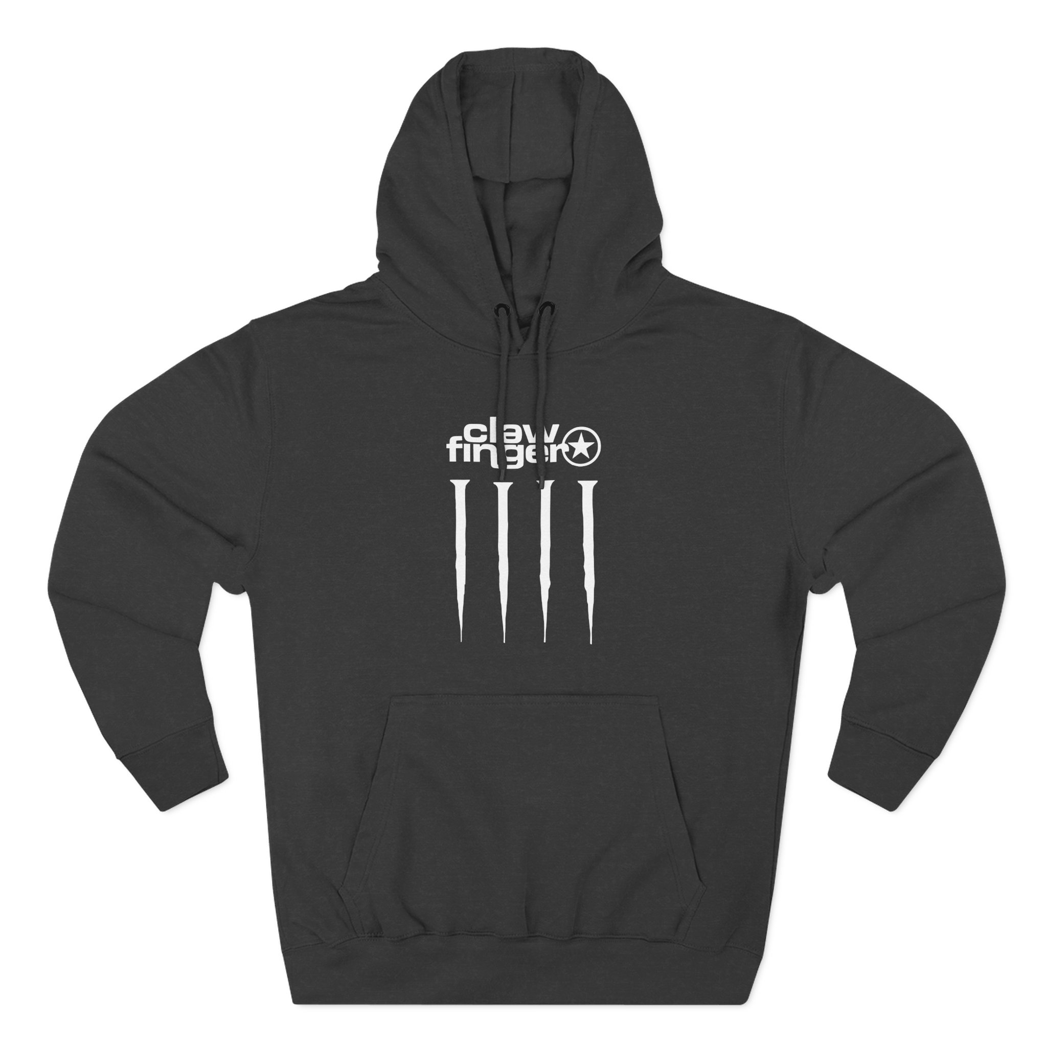 Clawfinger Three-Panel Fleece Hoodie - Image 3