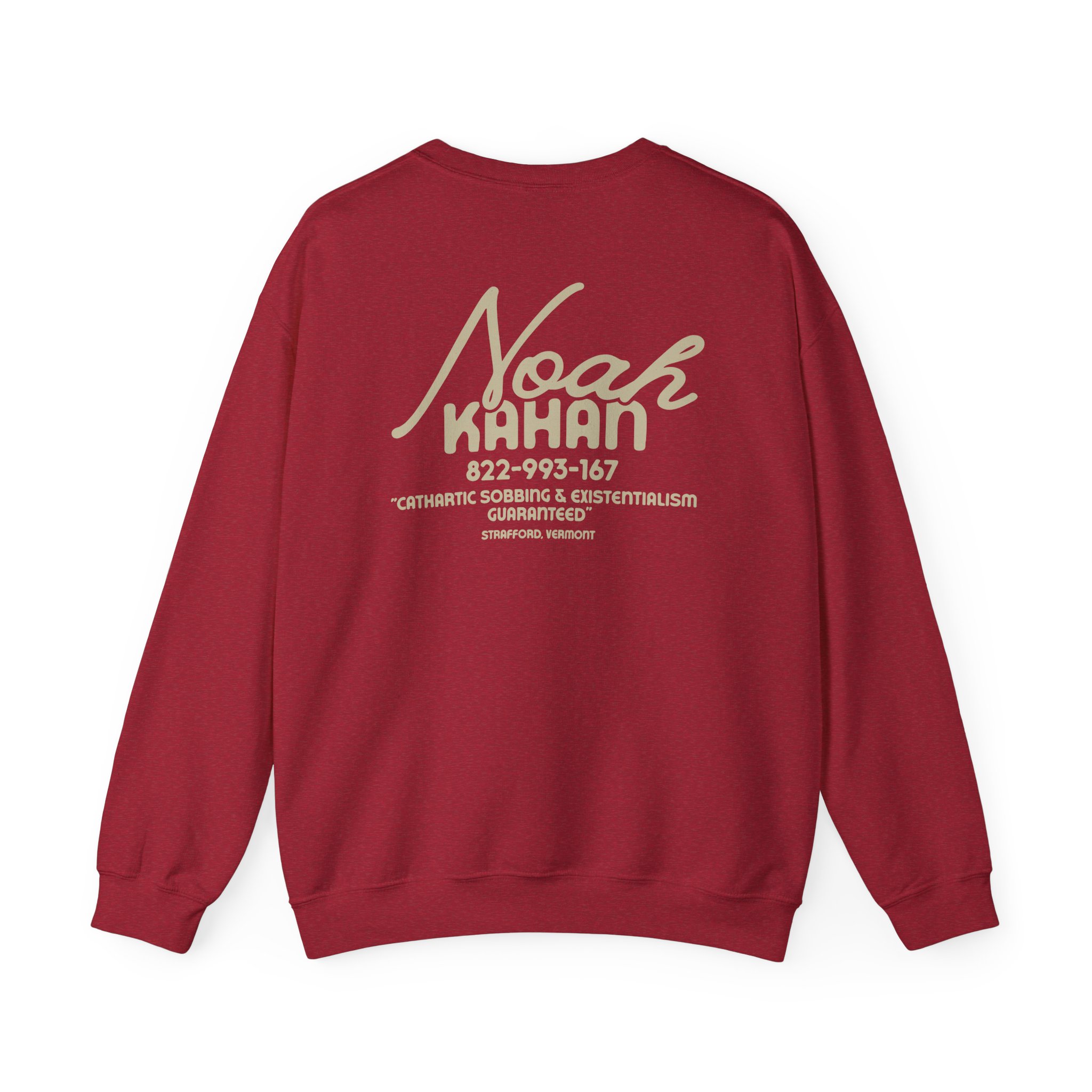 Noah Kahan Hotline Unisex Heavy Blend™ Crewneck Sweatshirt - Image 22