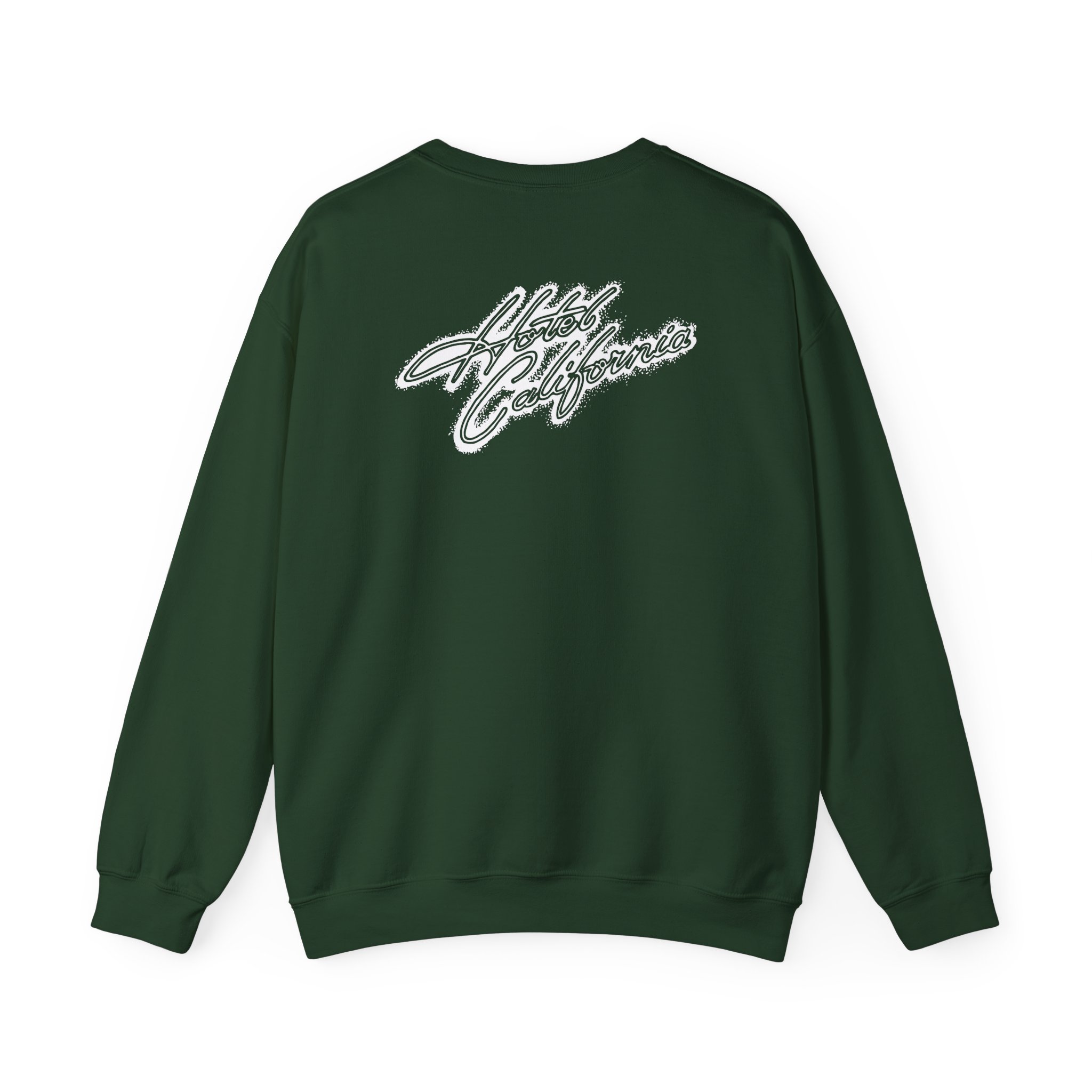 The Eagles Hotel California Unisex Heavy Blend™ Crewneck Sweatshirt - Image 8