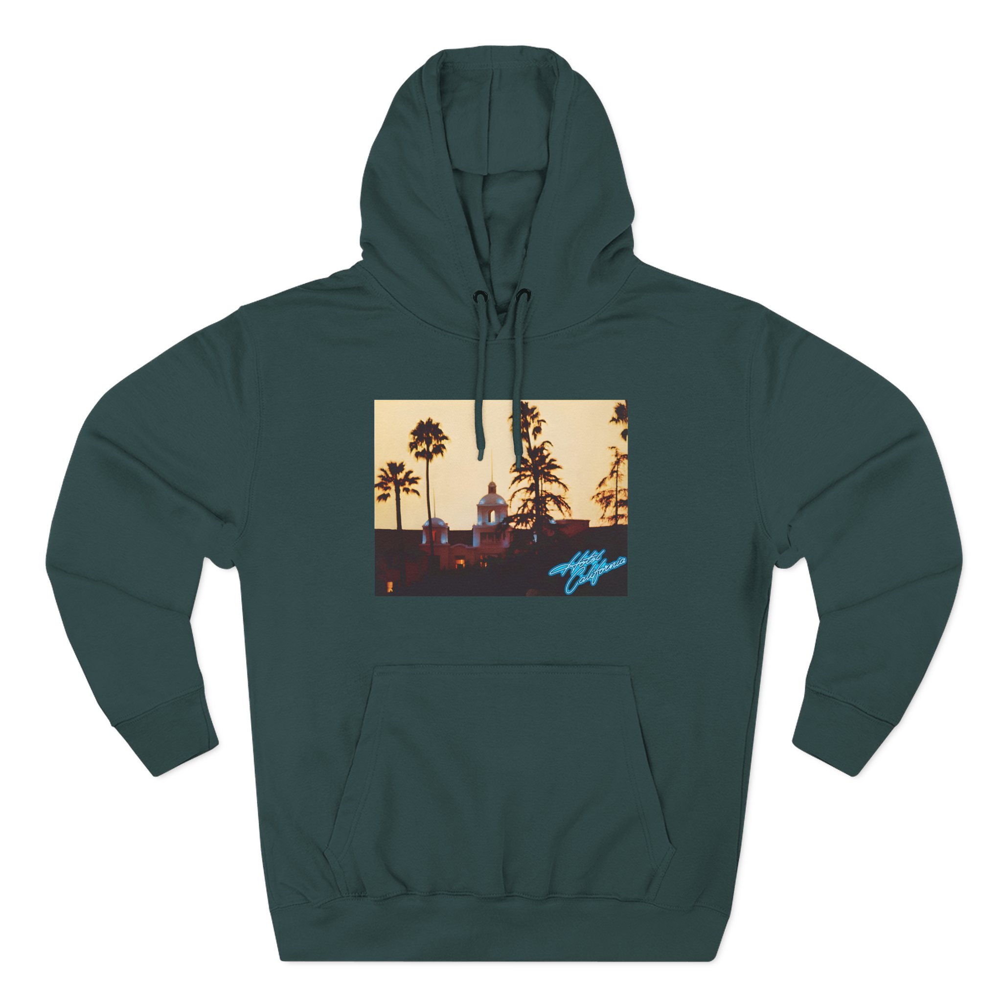 The Eagles Hotel California Three-Panel Fleece Hoodie - Image 9
