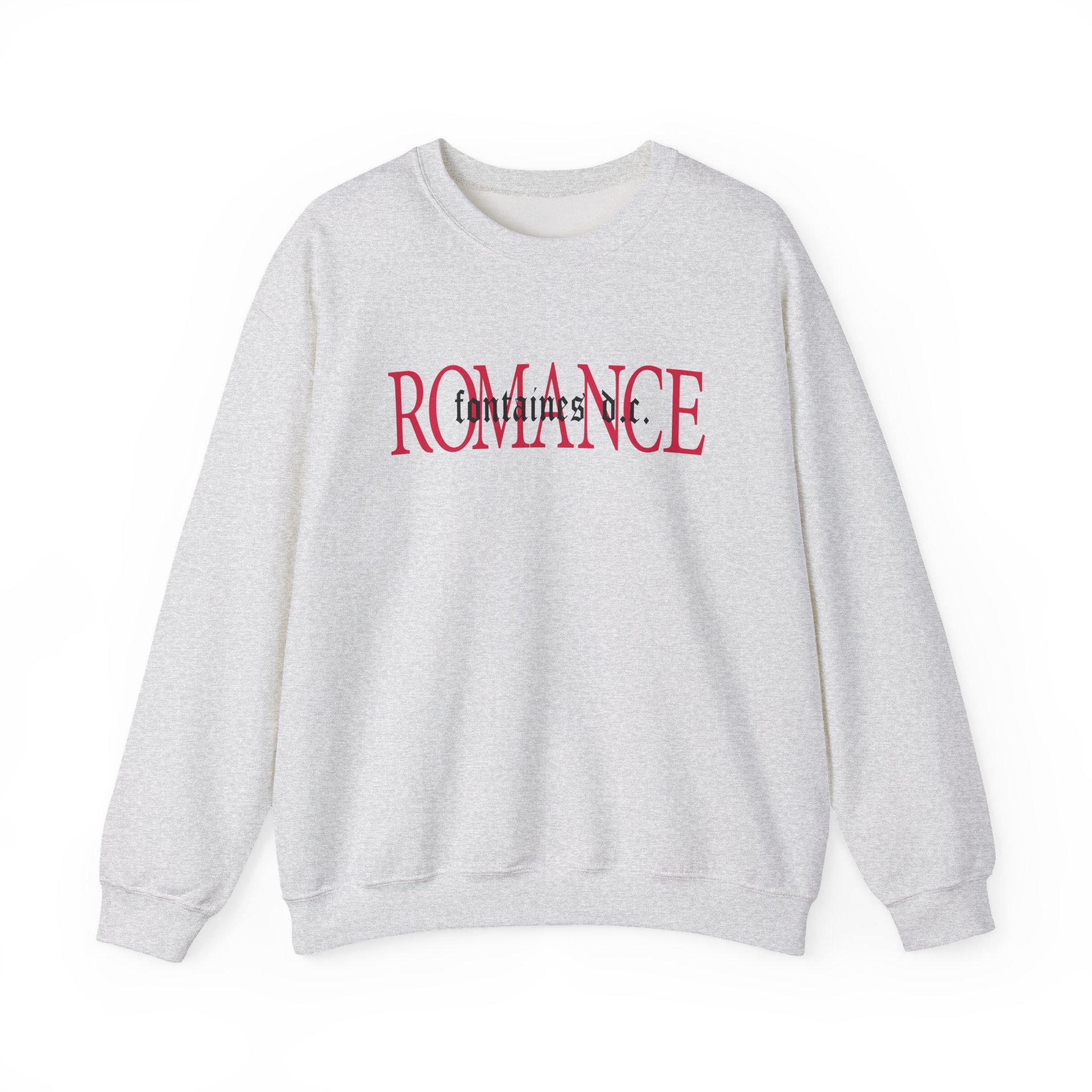Fontaines D.C. Romance Unisex Heavy Blend™ Crewneck Sweatshirt - Image 5